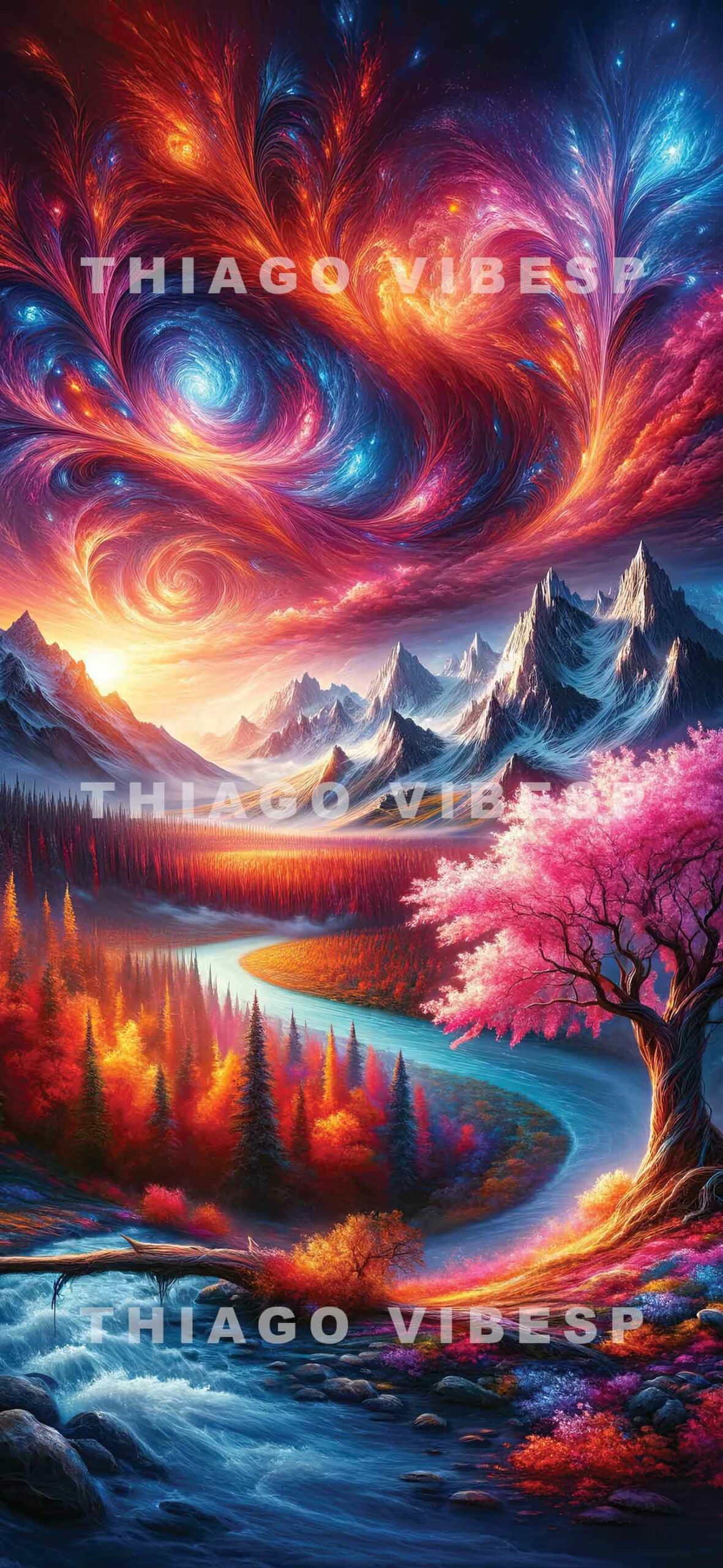 iPhone 15 Pro Max Nature Wallpaper