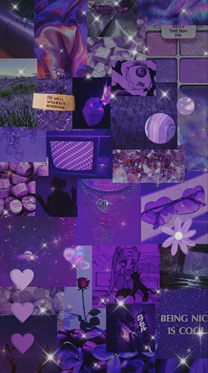 purple aesthetic wallpaper. Purple
