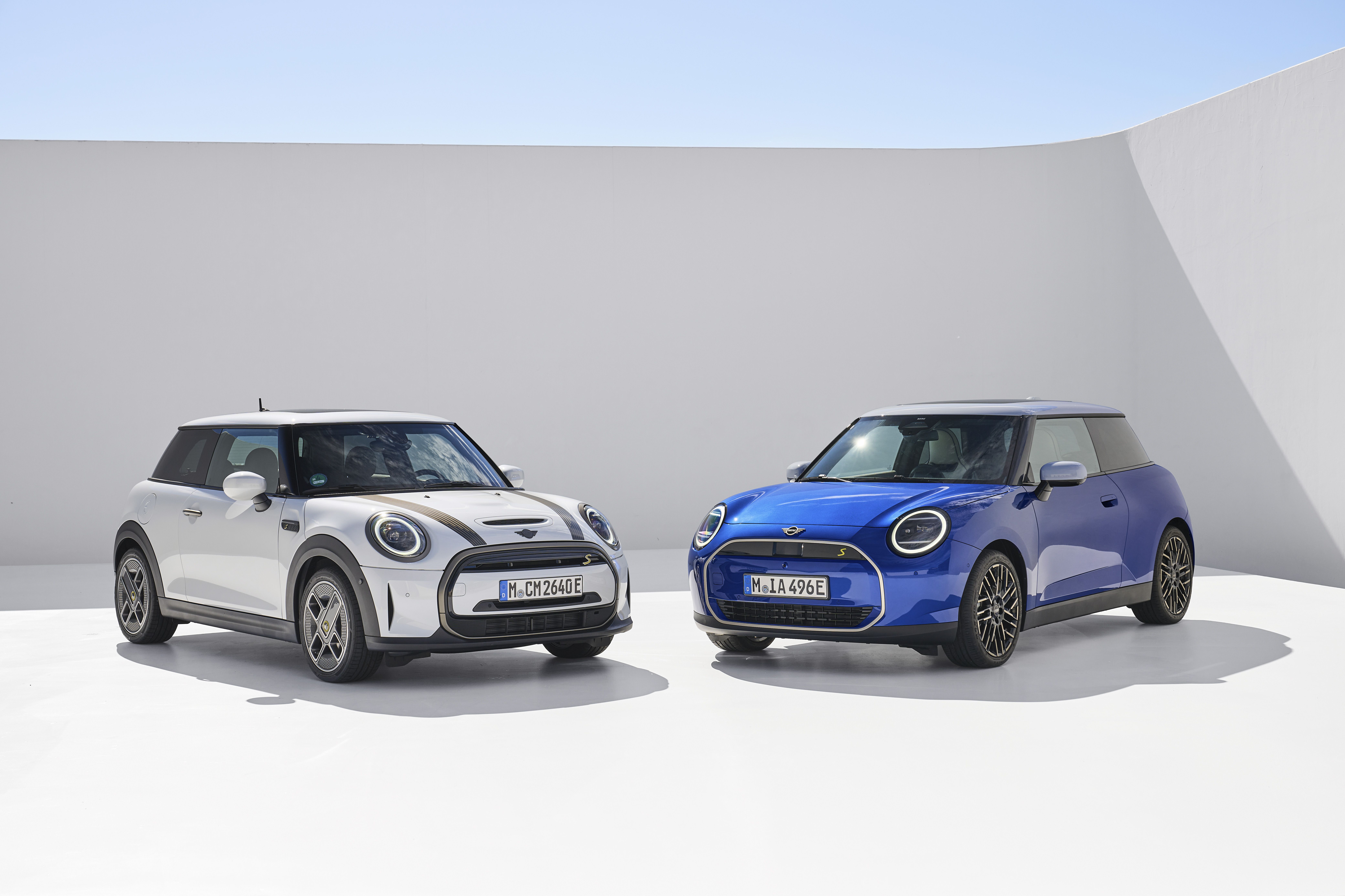 2025 Mini Cooper and Countryman