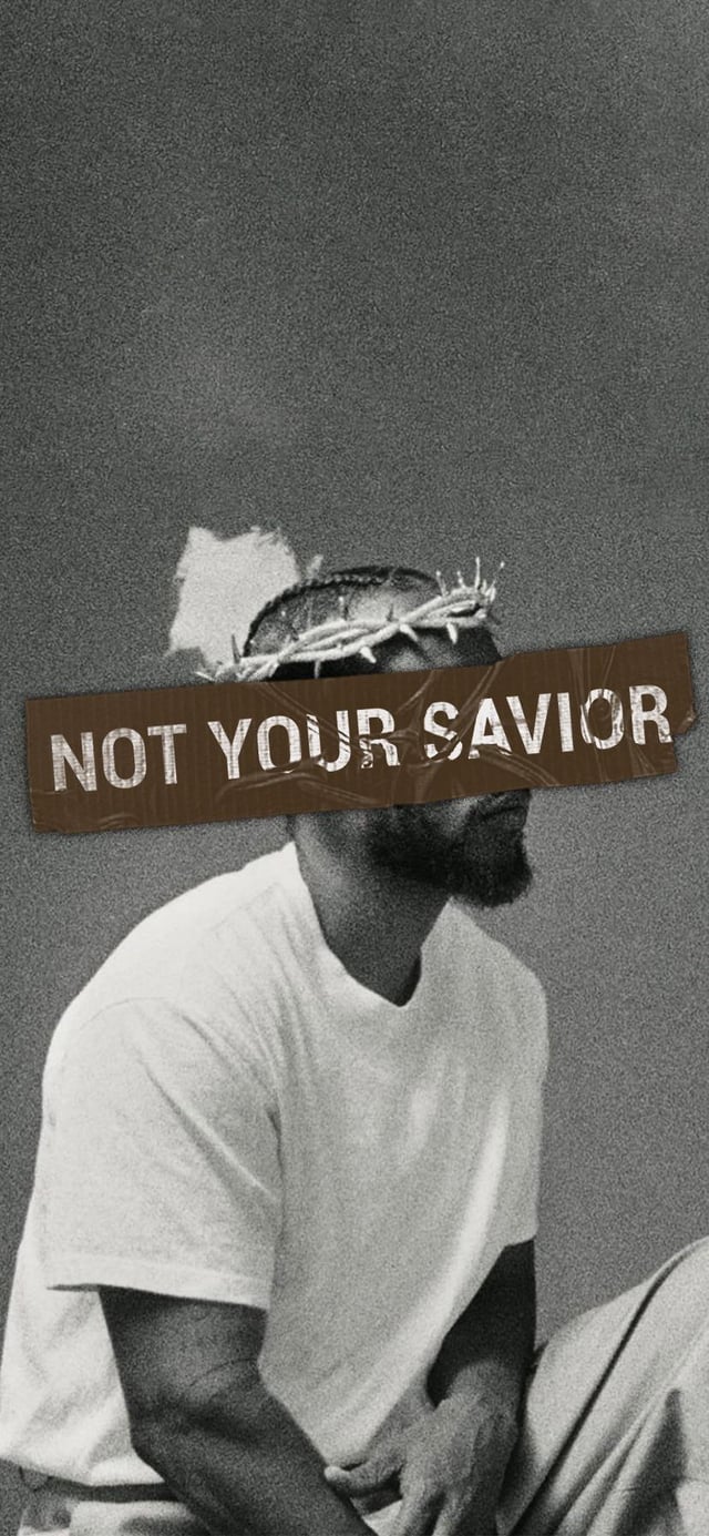 Kendrick Wallpaper I made, r