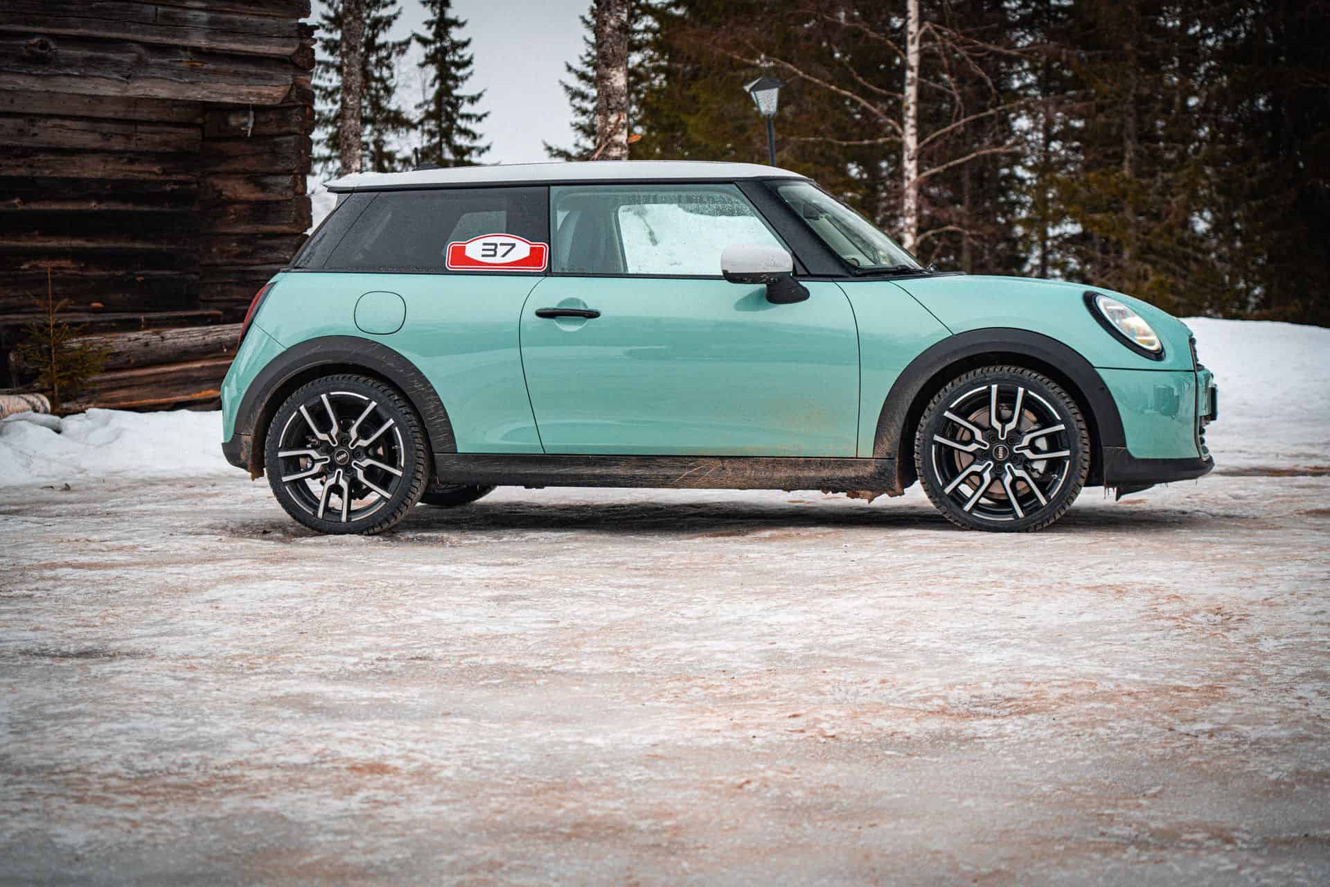 2025 MINI Cooper S Glides Across