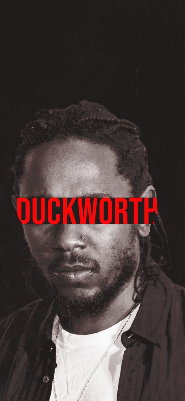 Kendrick Wallpaper I made, r