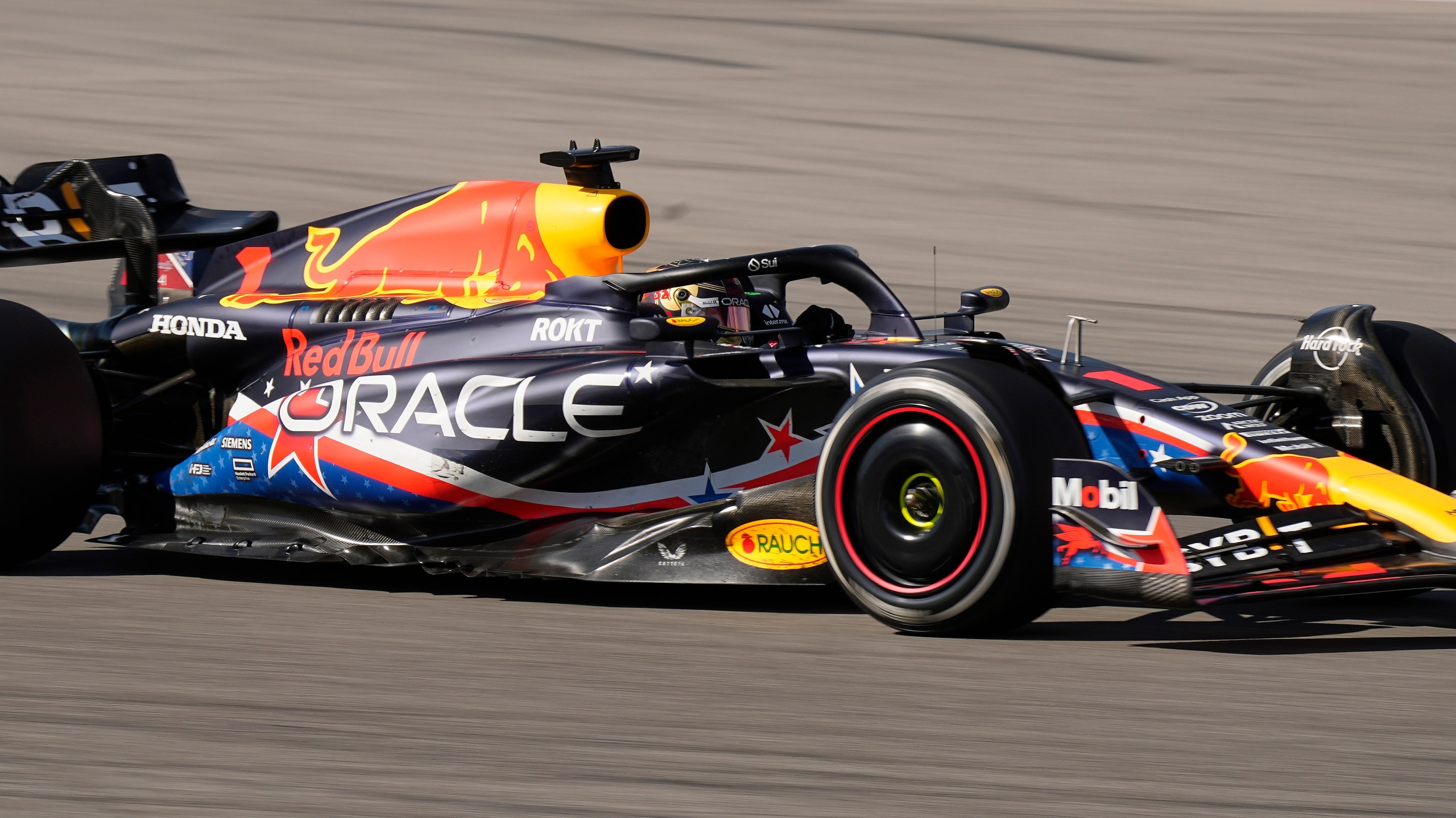 Verstappen Earns Hard Fought 50th