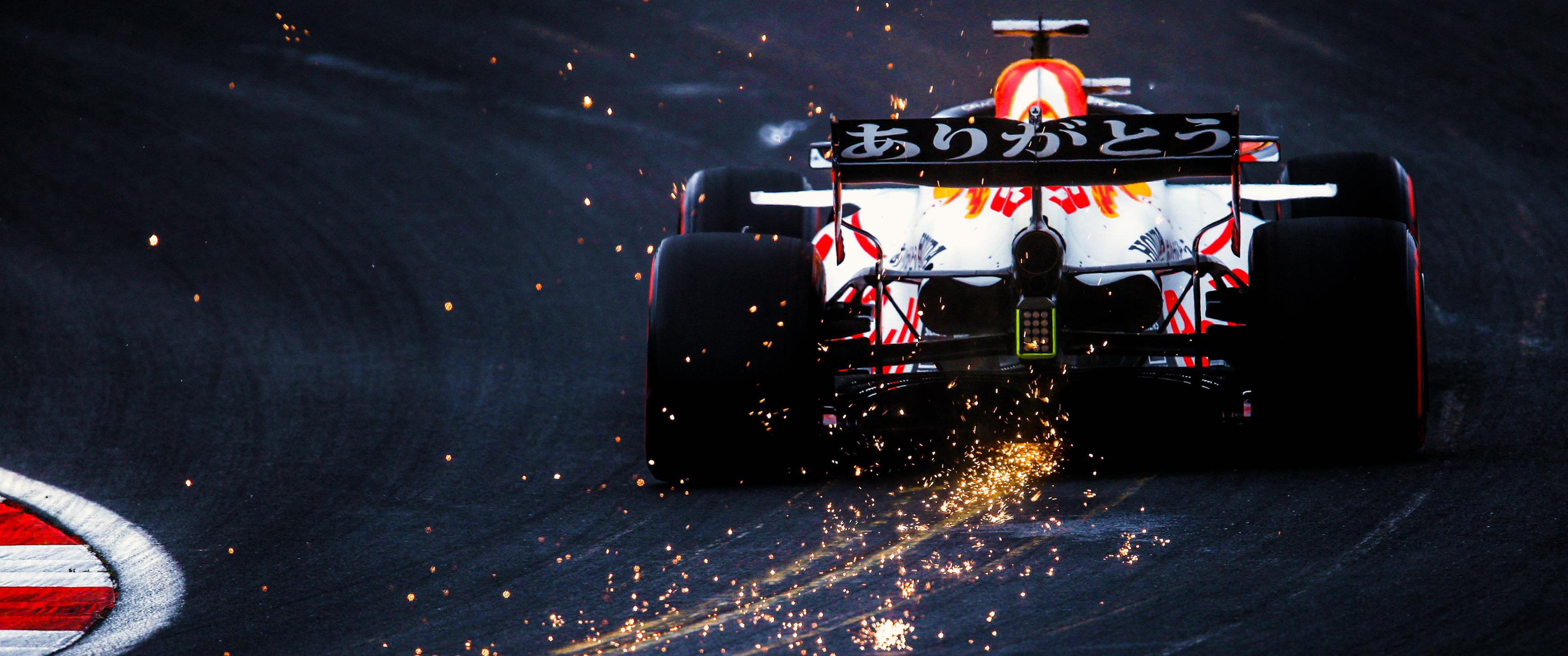 F1, Verstappen for Red Bull 3440x1440