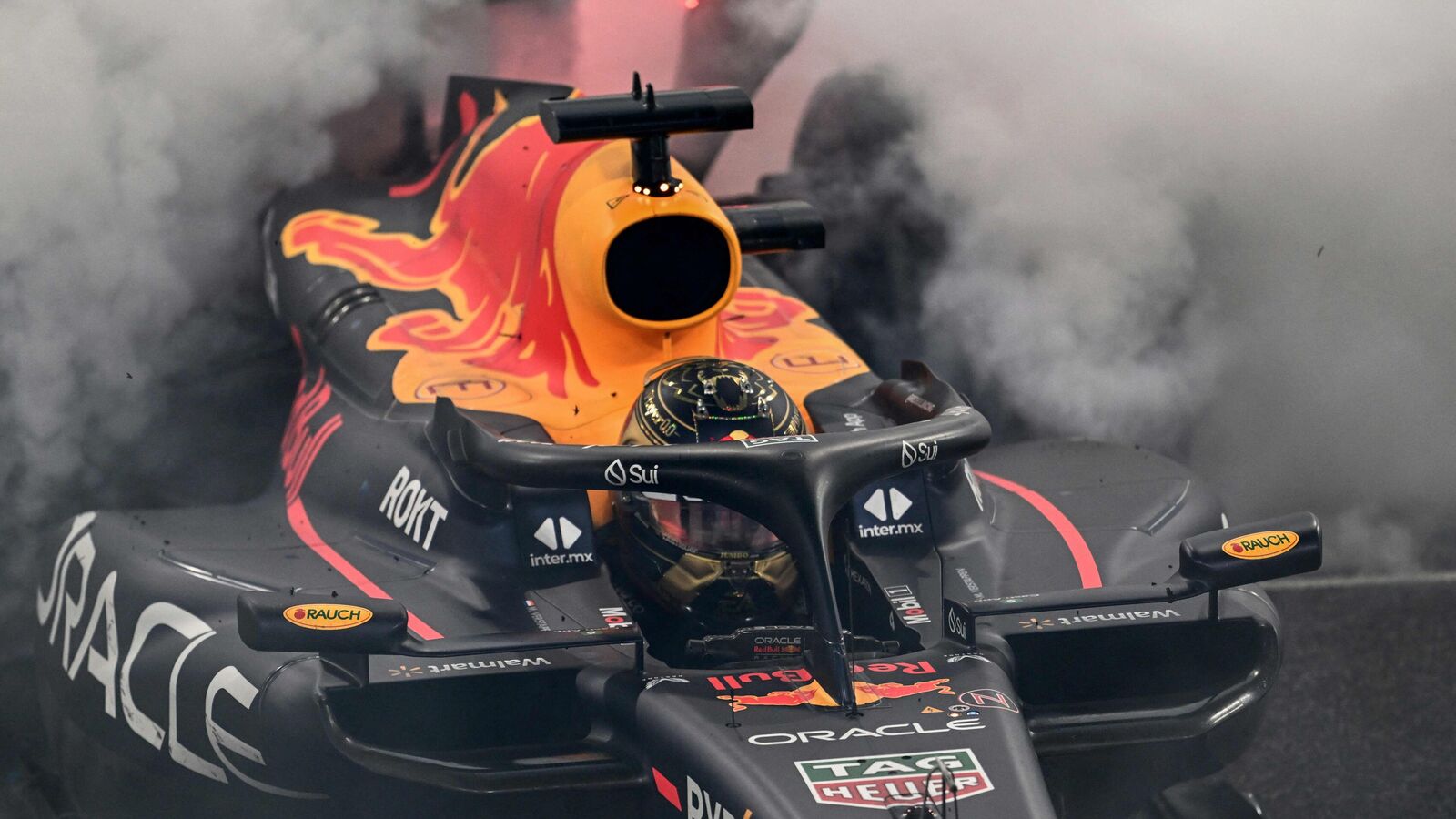 Formula 1: Max Verstappen wins Abu