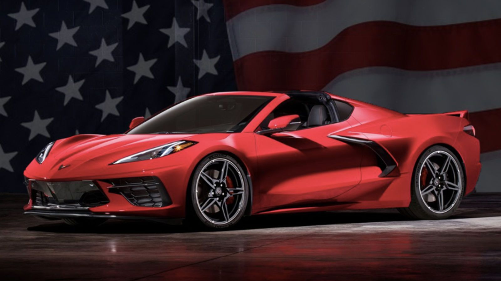 2025 Chevrolet Corvette EV Wallpaper