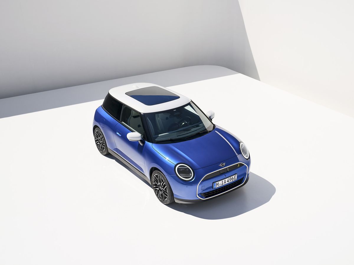 2025 Mini Cooper Electric Has More