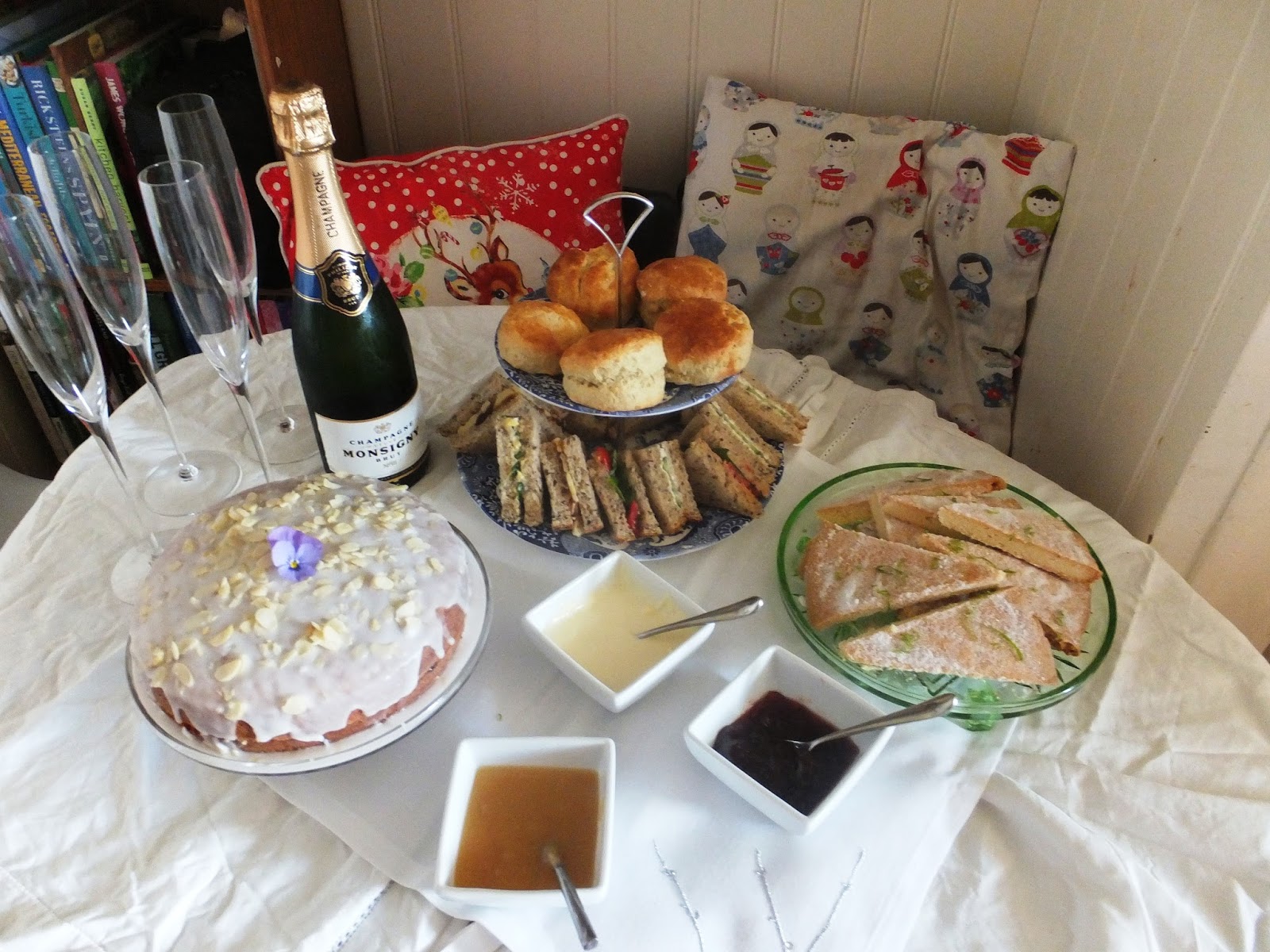 A Spring Time Afternoon Tea