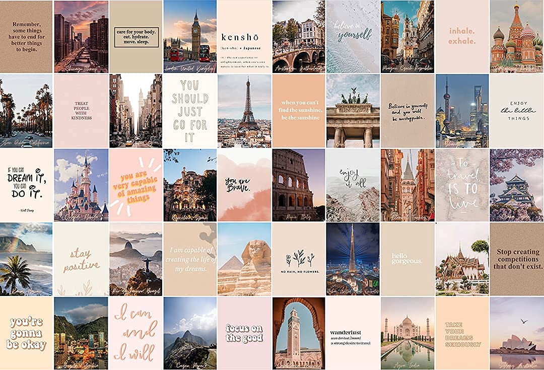 Aesthetic Photo Collage Kit