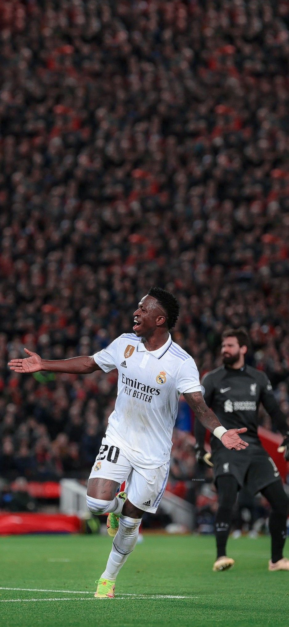 Vinicius Jr wallpaper. Real madrid