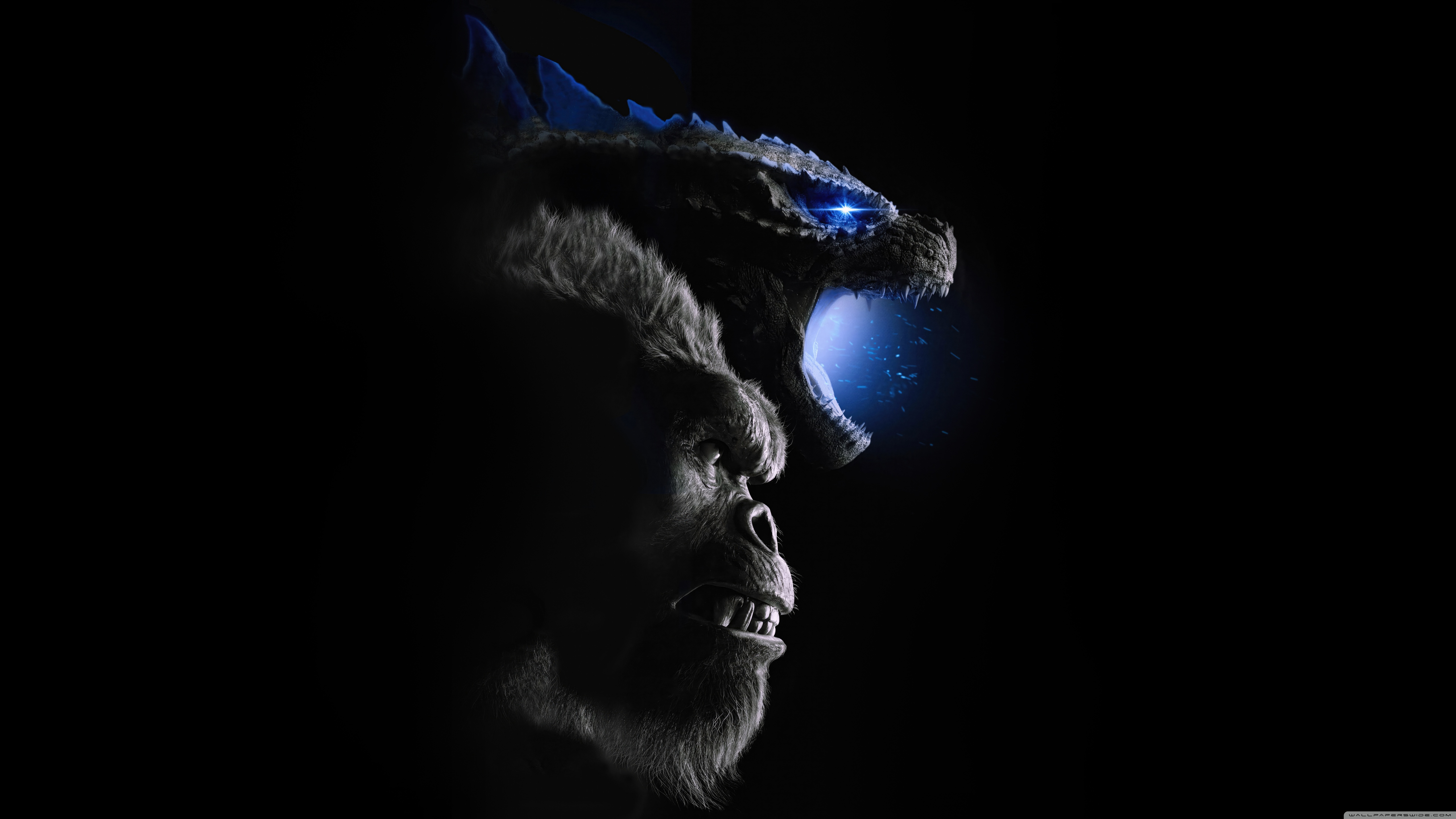 Godzilla x Kong The New Empire 2024