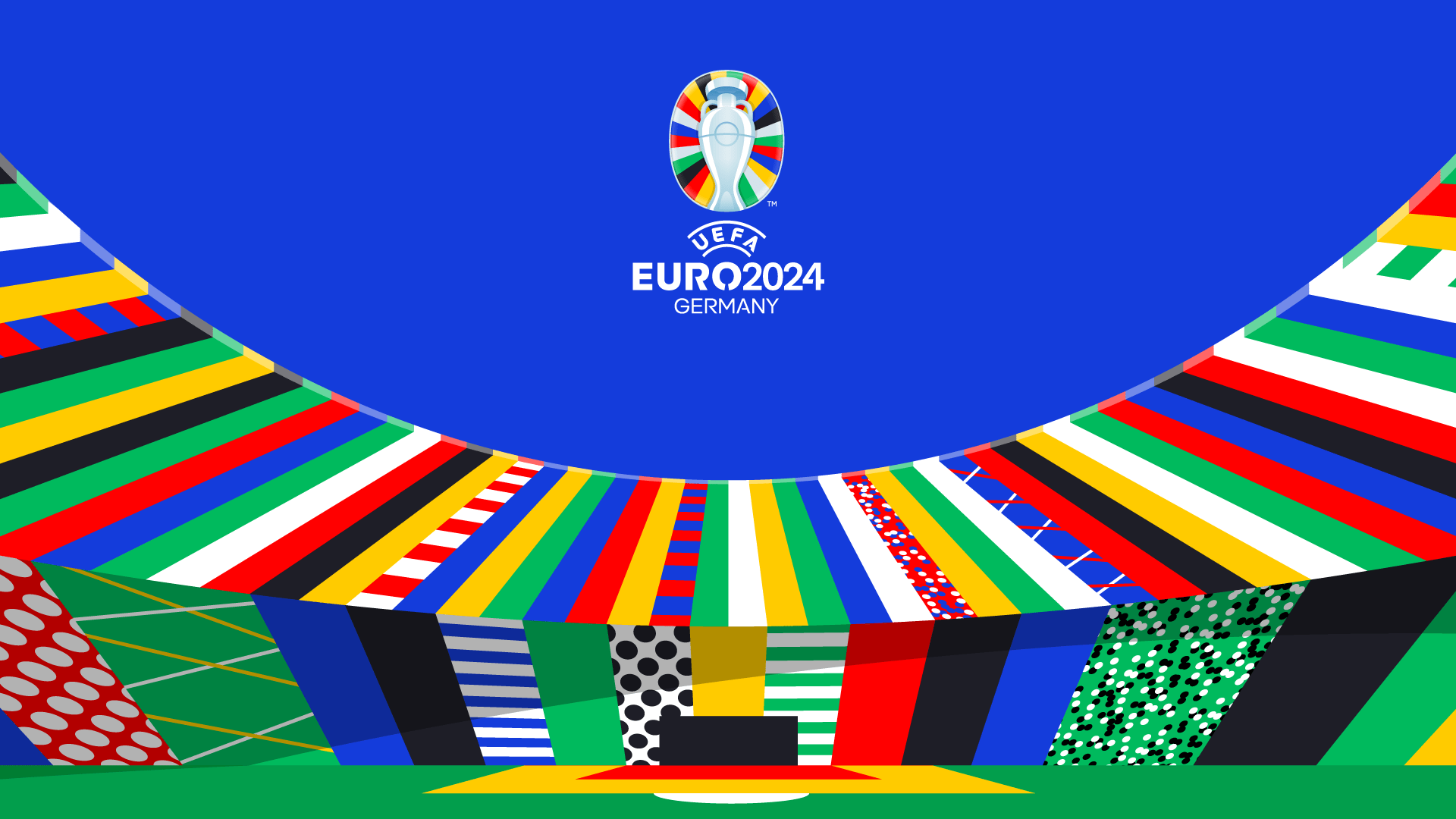 UEFA EURO 2024 logo unveiled