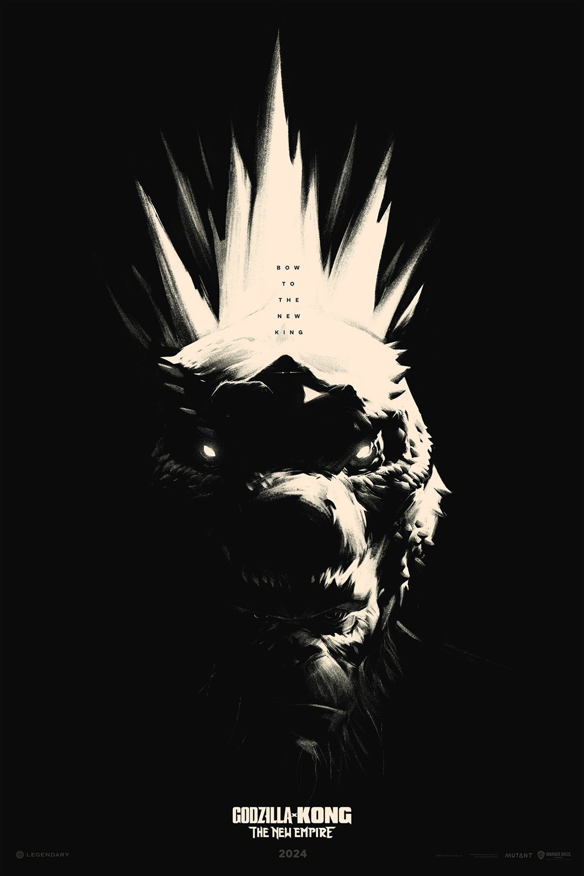GODZILLA x KONG: THE NEW EMPIRE Posters