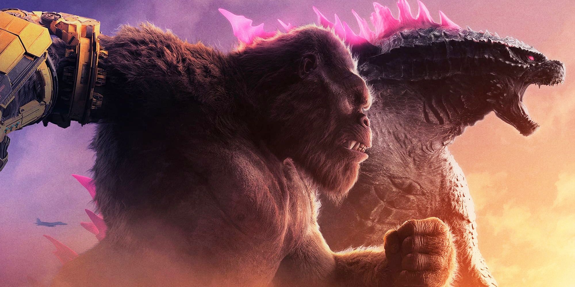 Godzilla x Kong The New Empire' Digital