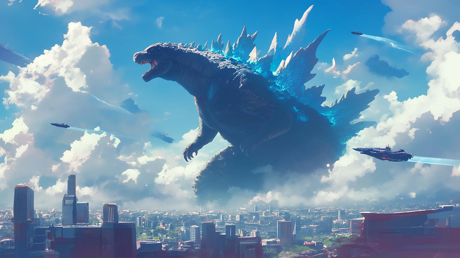 Godzillla 2024 Wallpapers - Wallpaper Cave