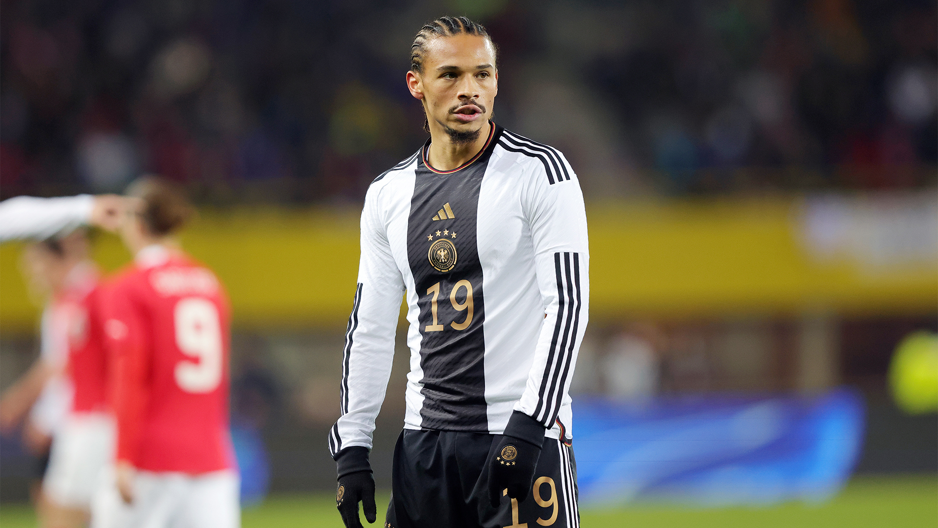 German national football team ends 77