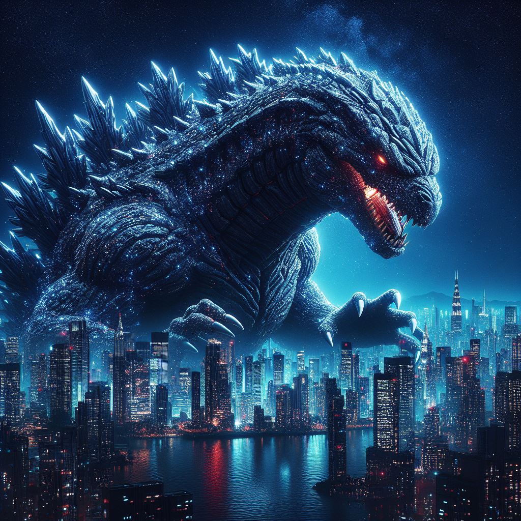 Godzilla Wallpaper 4k Full HD 8k