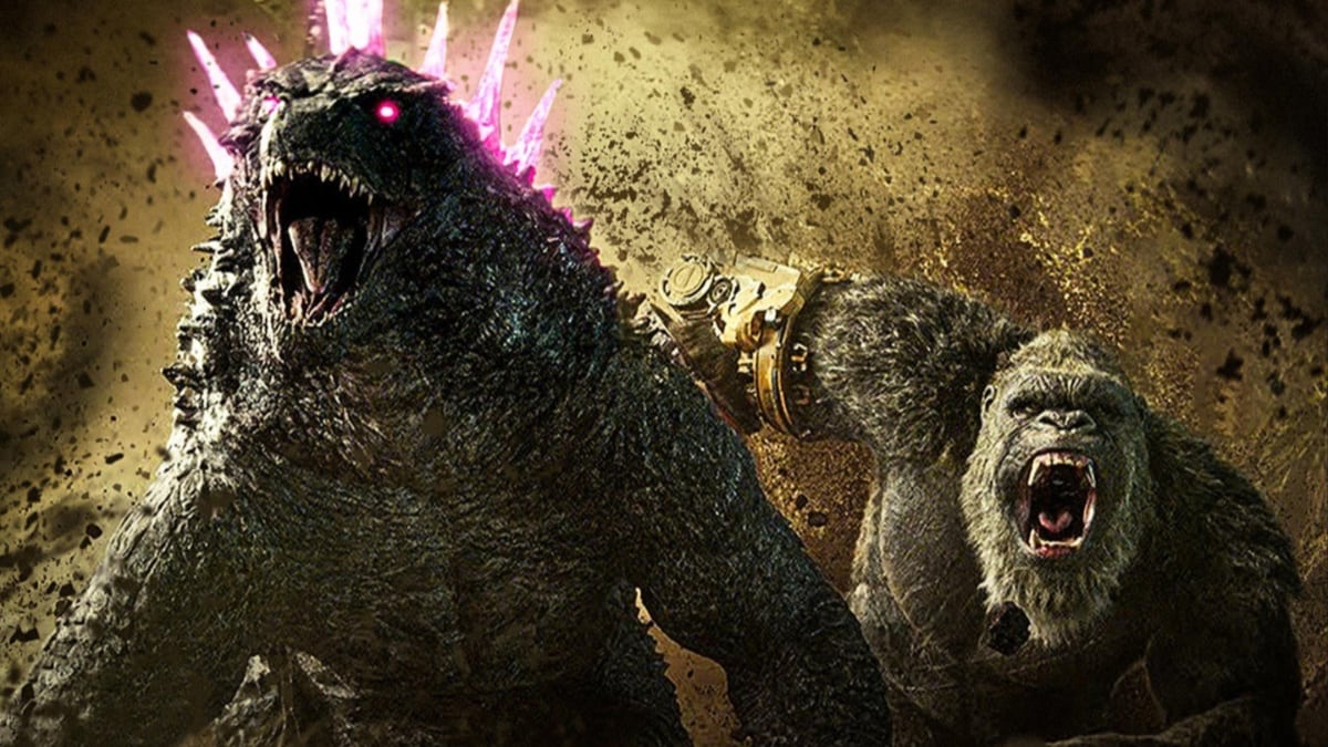 Godzilla x Kong: The New Empire 2024