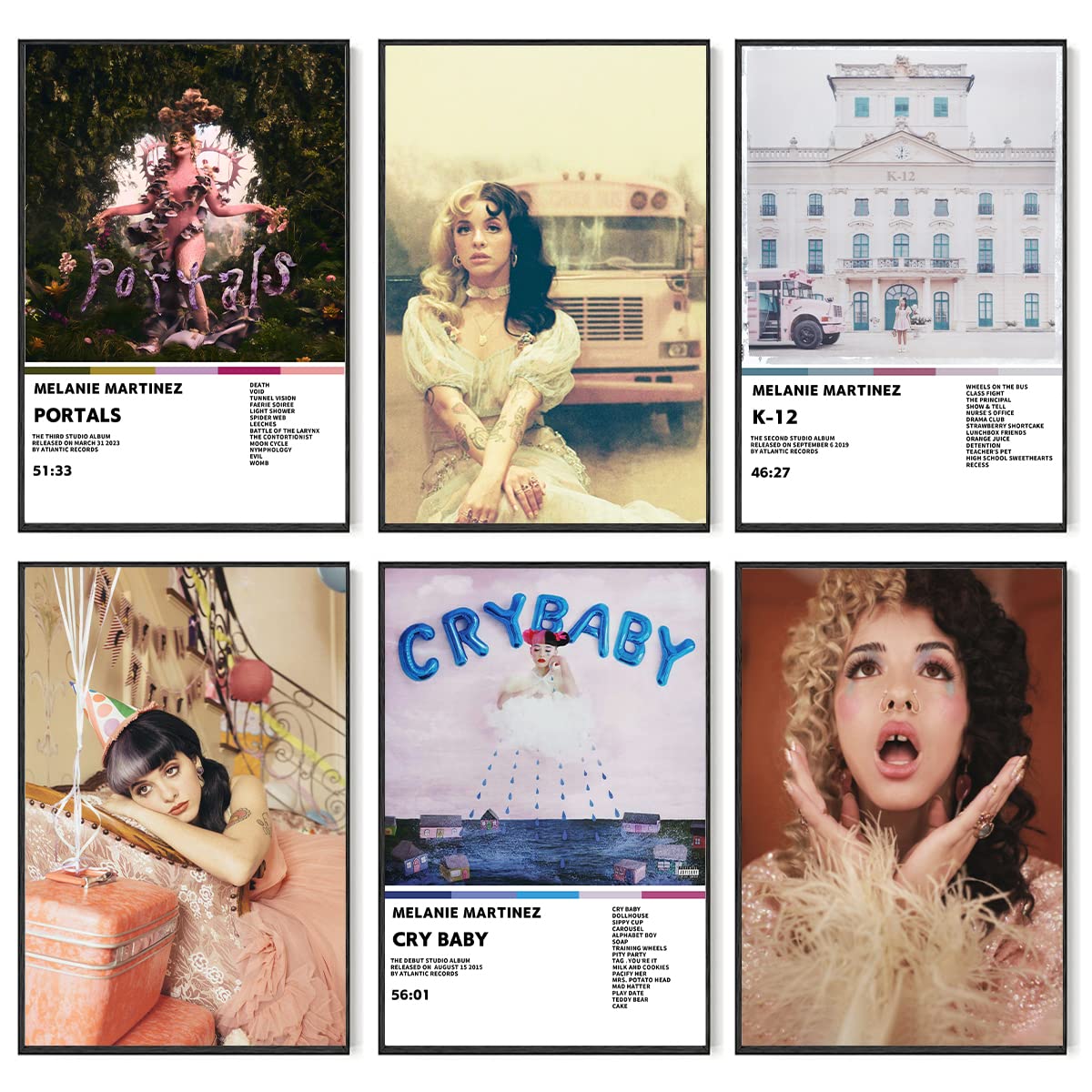 Melanie Martinez Poster Music Album