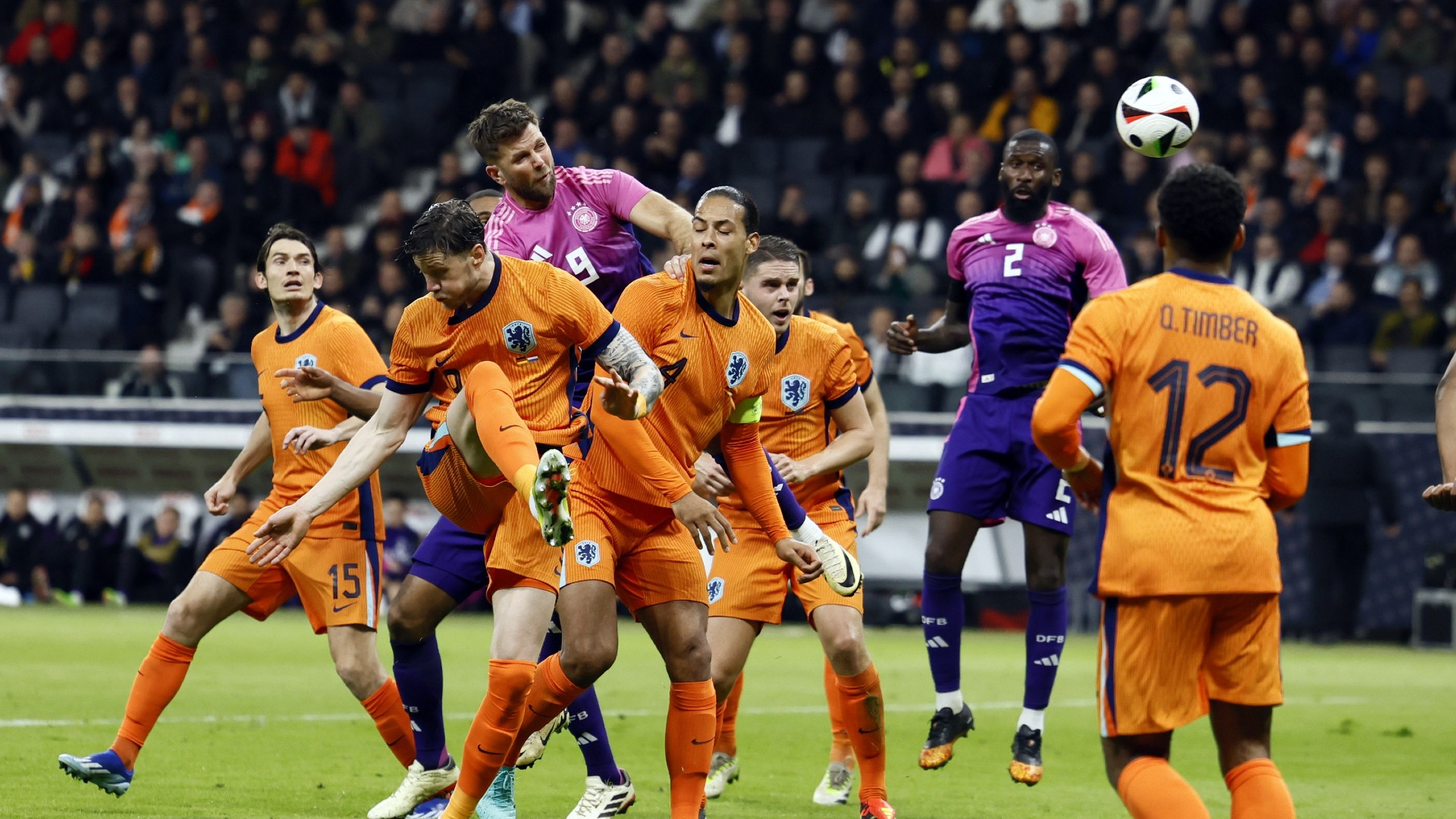 Germany Vs Netherlands Match Report