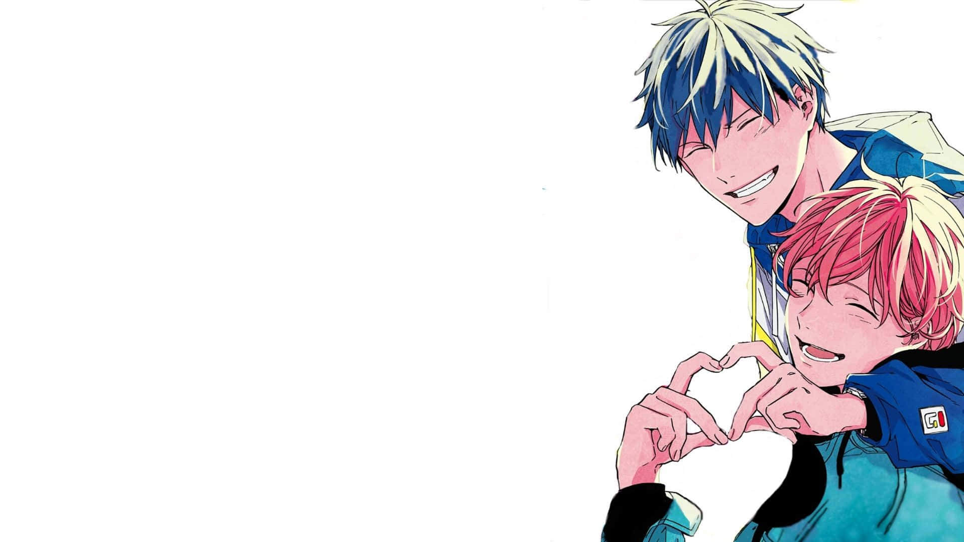 Cute Anime Boys Wallpaper