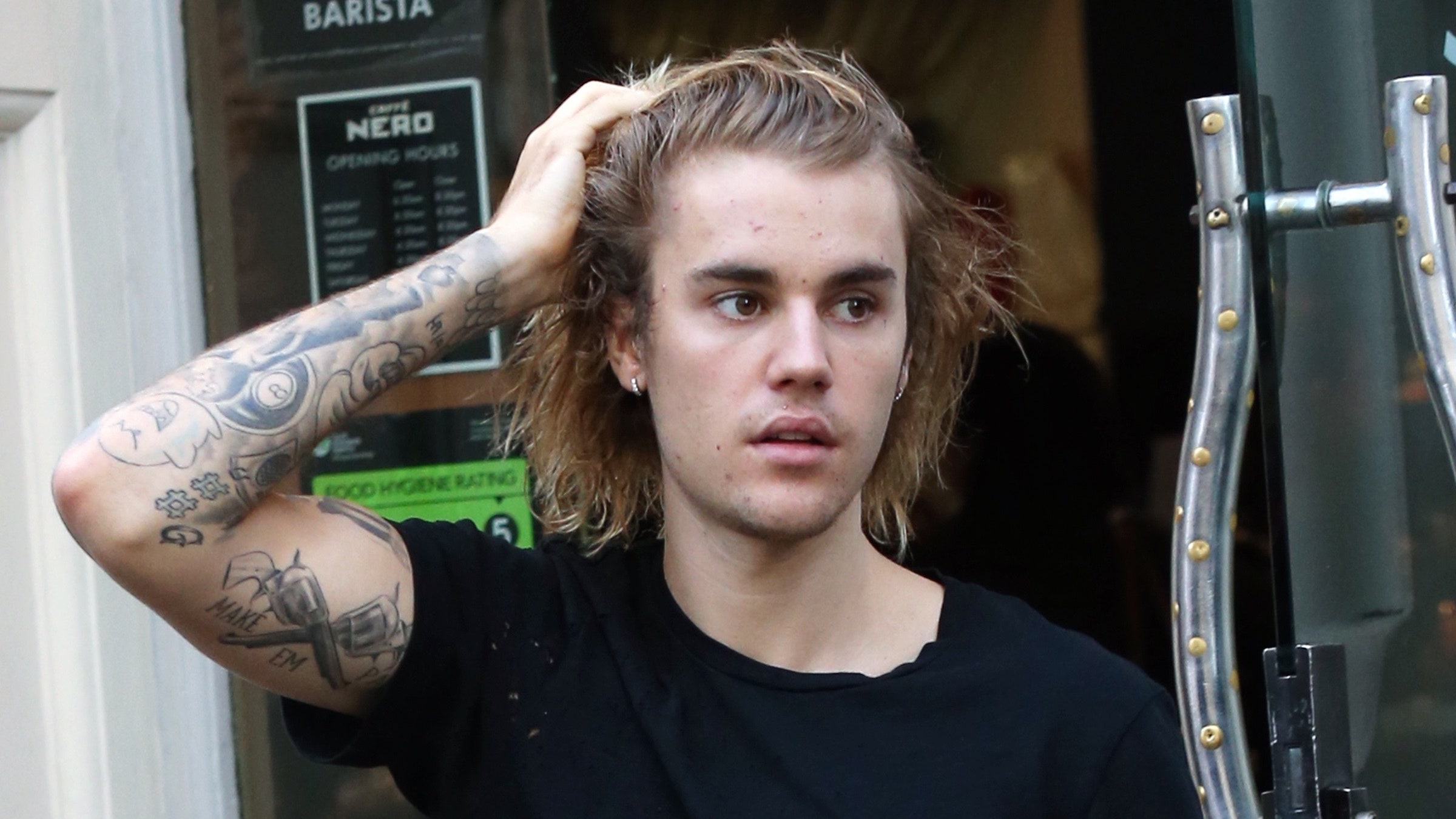 Justin Bieber Shaved His Head
