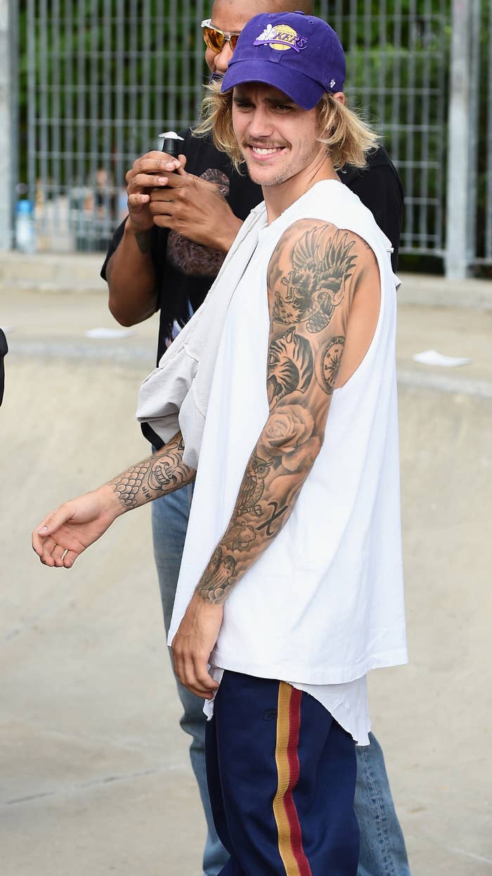 Justin Bieber Has Finally Cut His Hair