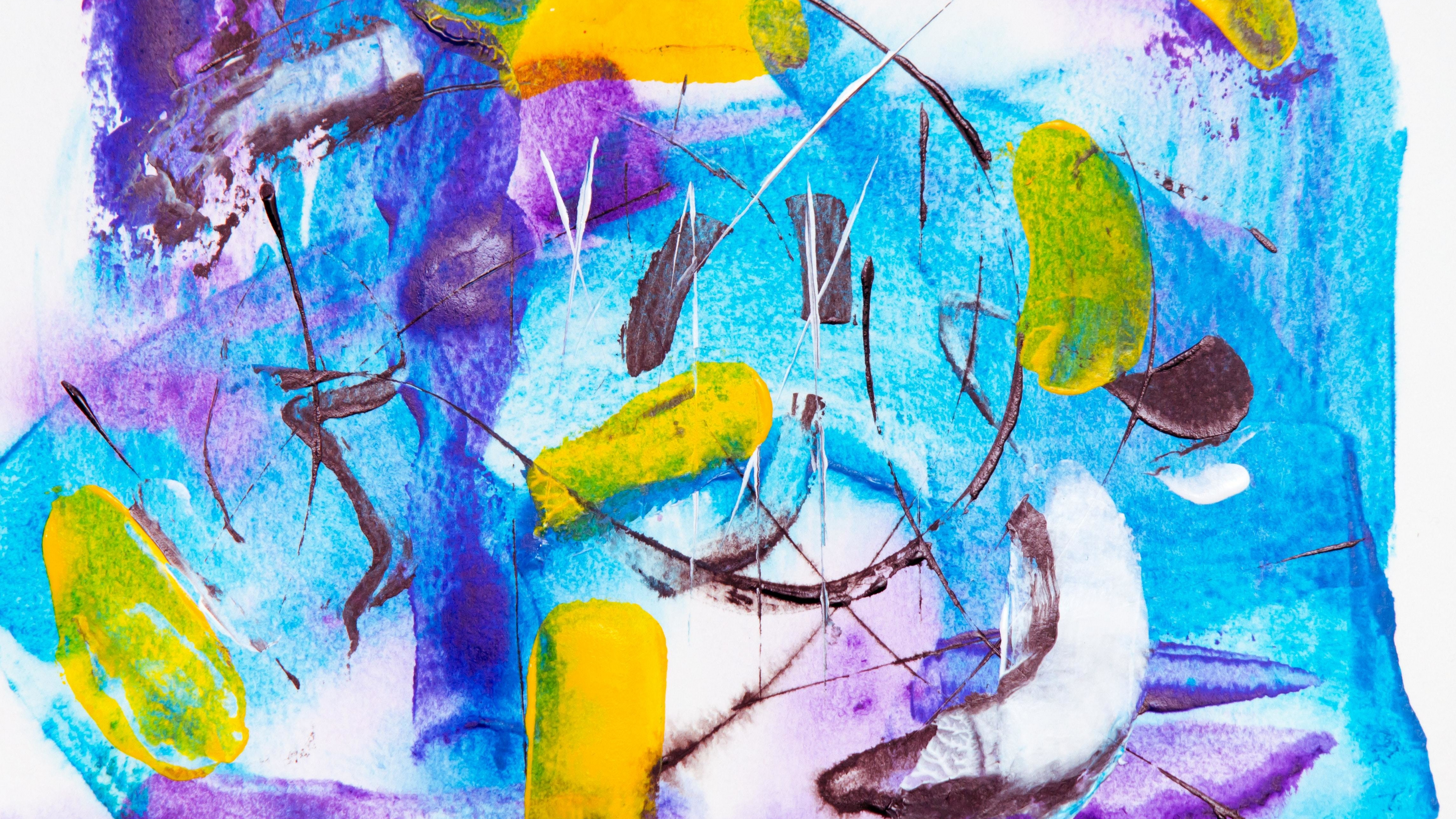 Download wallpaper 3840x2160 abstract