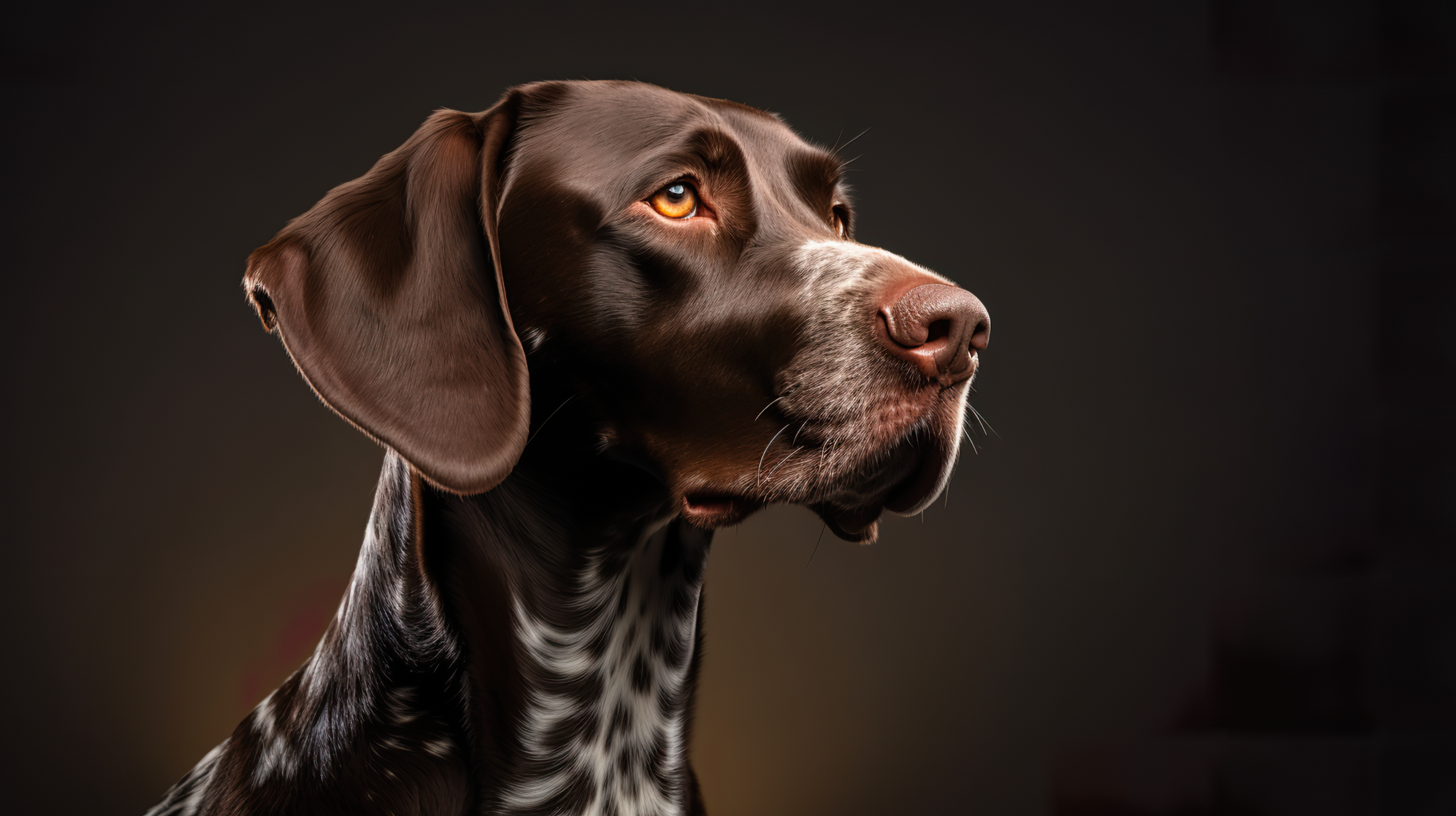 German Shorthaired Pointer Profile