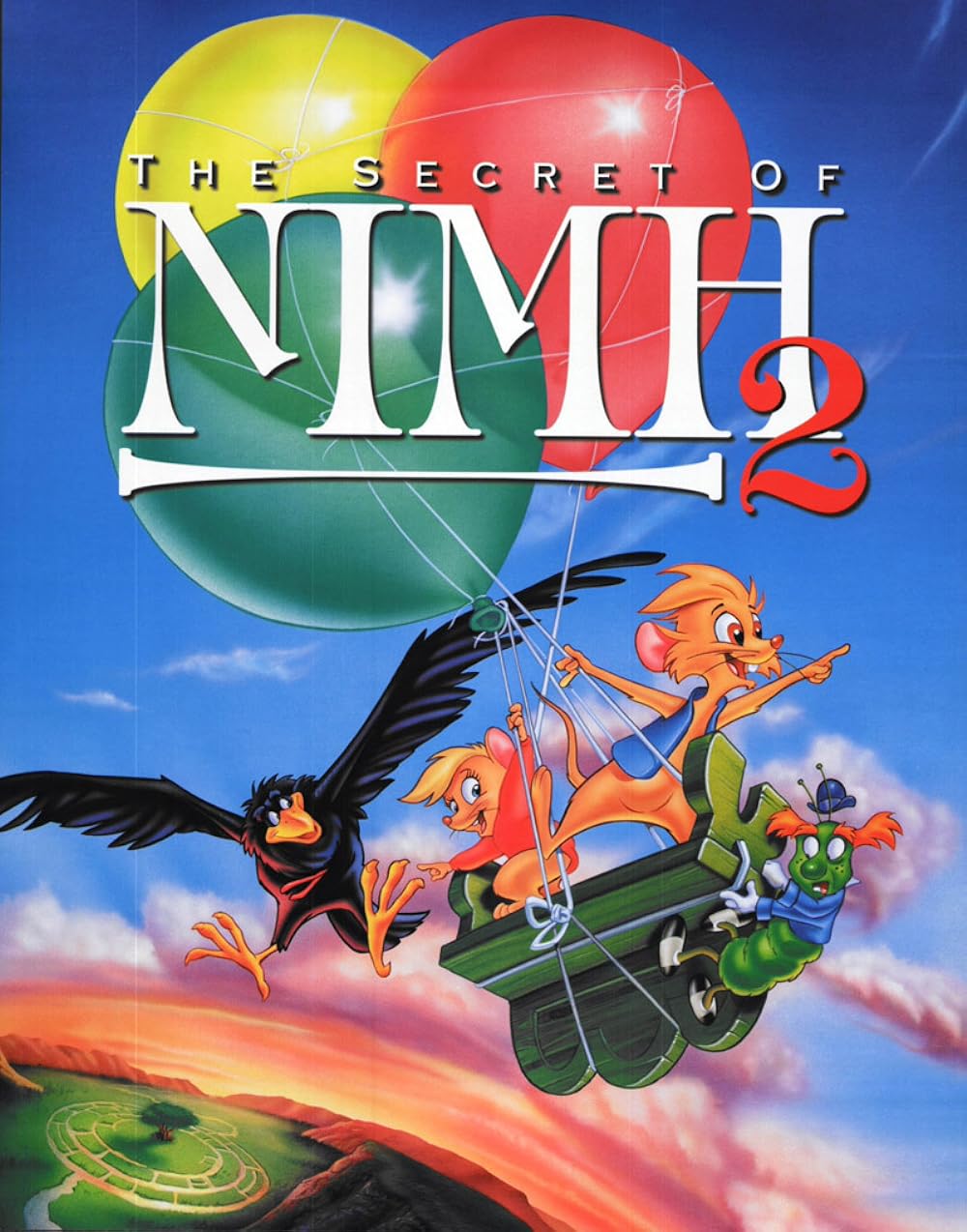 The Secret of NIMH 2: Timmy to