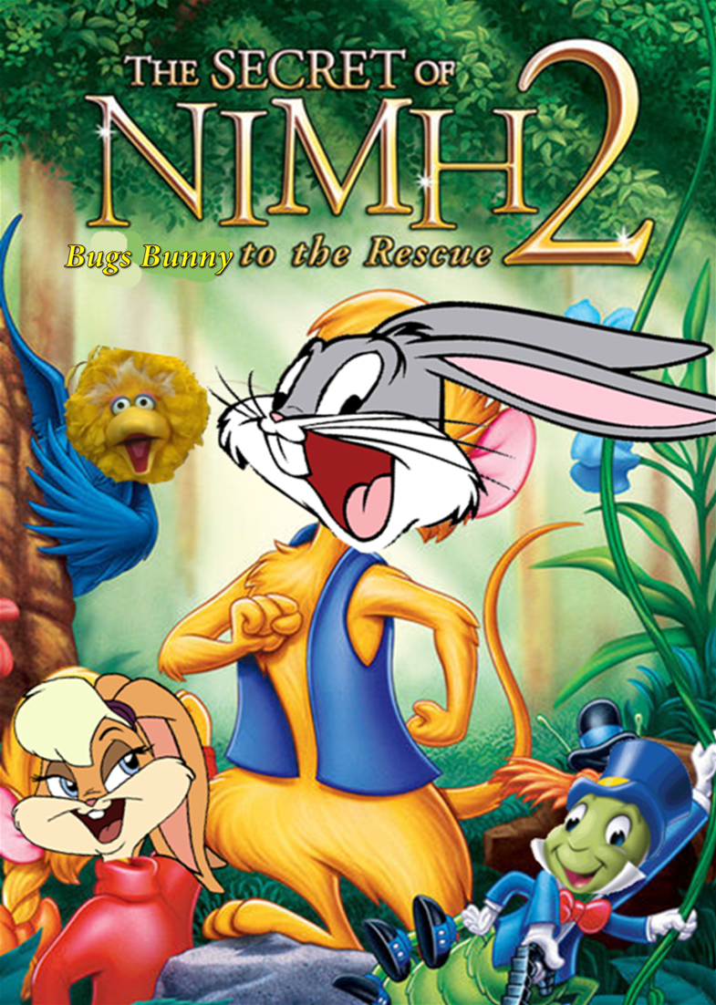 The Secret of N.I.M.H. 2: Bugs Bunny to