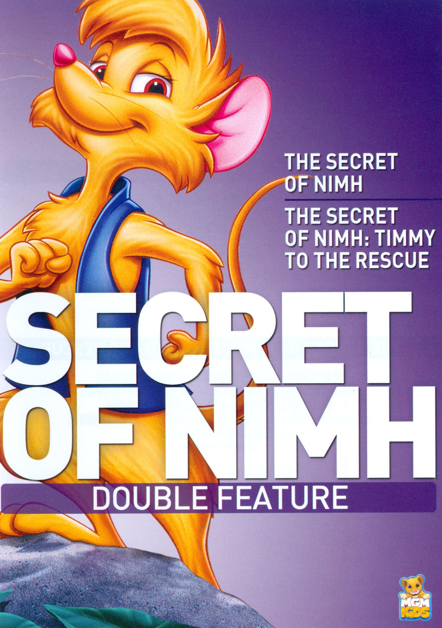 NIMH: Timmy to the Rescue DVD