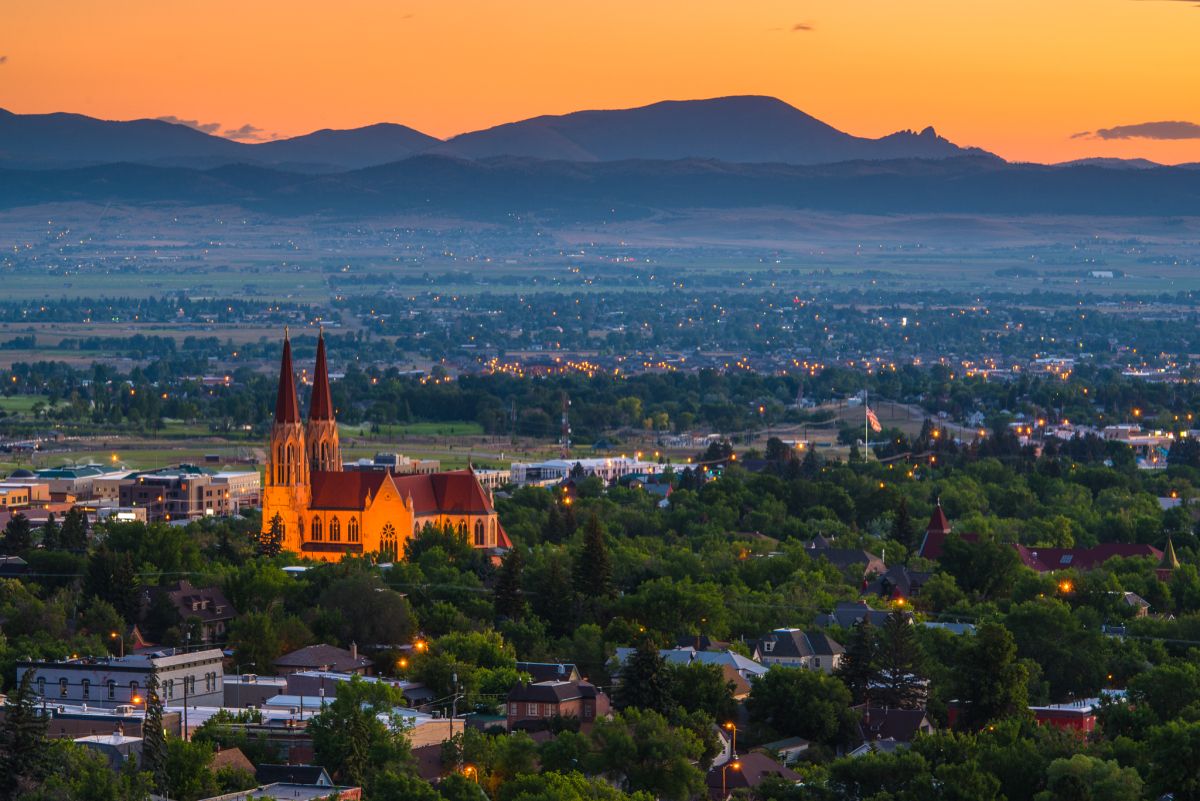 Helena, MT. Montana tourism, Montana