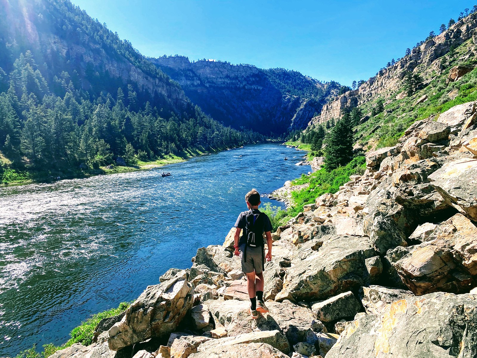 Helena, Montana. Running From Ordinary