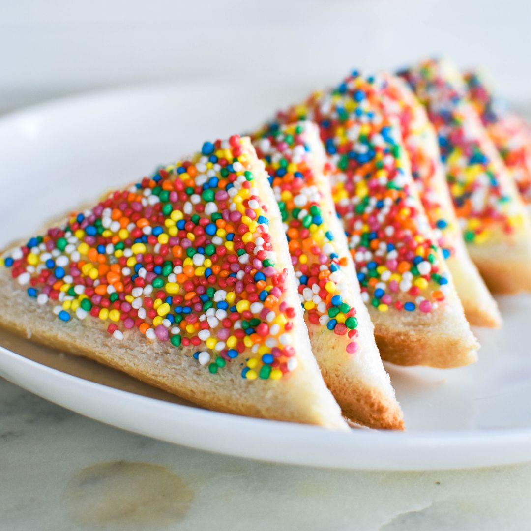 Fairy Bread with Nana Ling