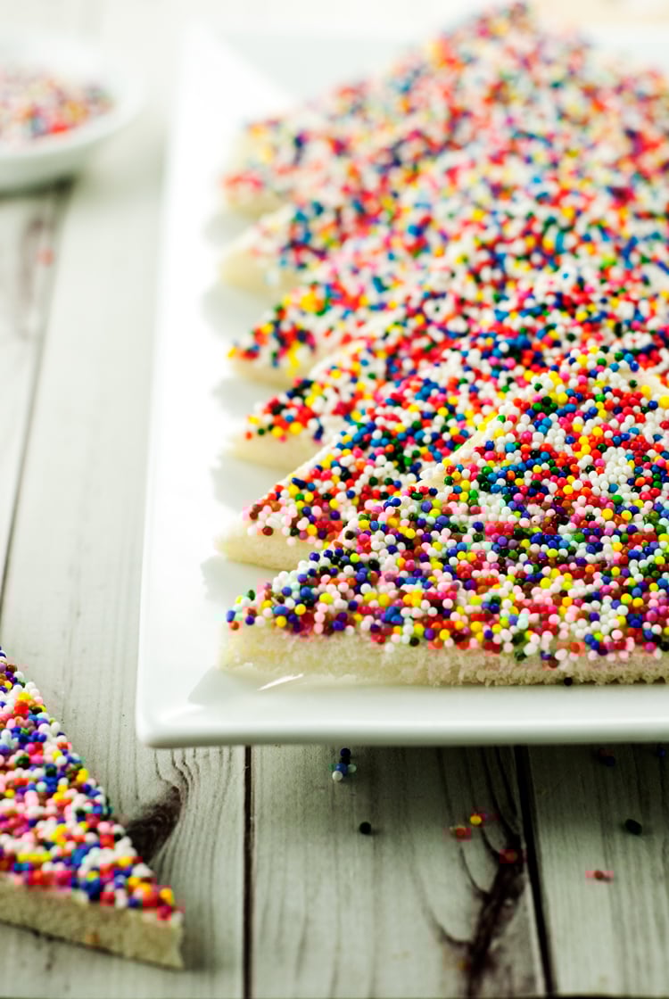 The Best Damn Fairy Bread • A Simple Pantry
