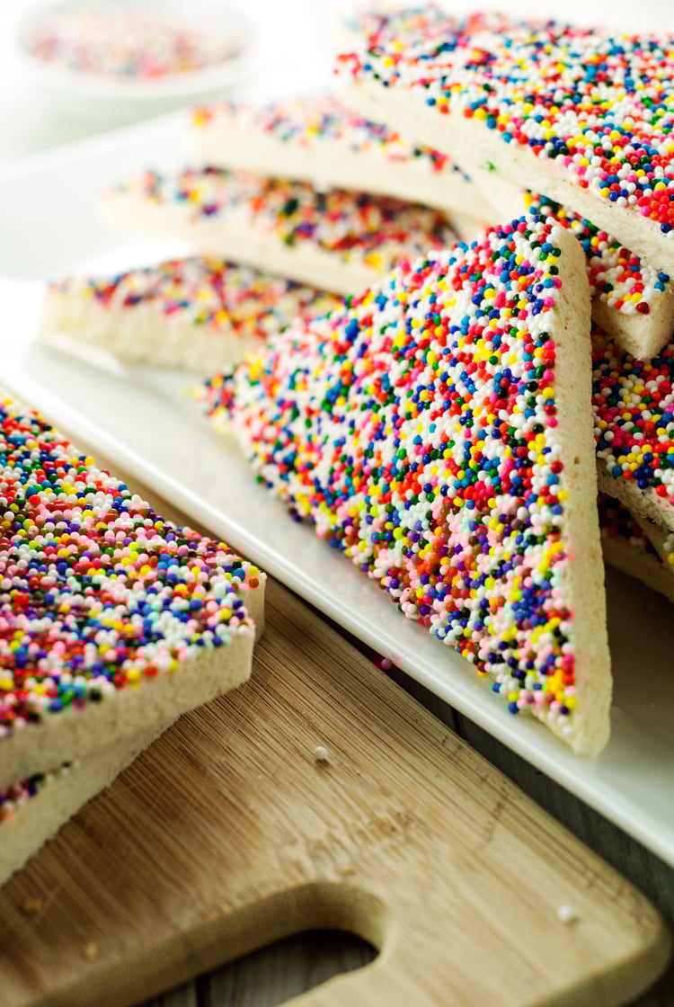 The Best Damn Fairy Bread • A Simple Pantry