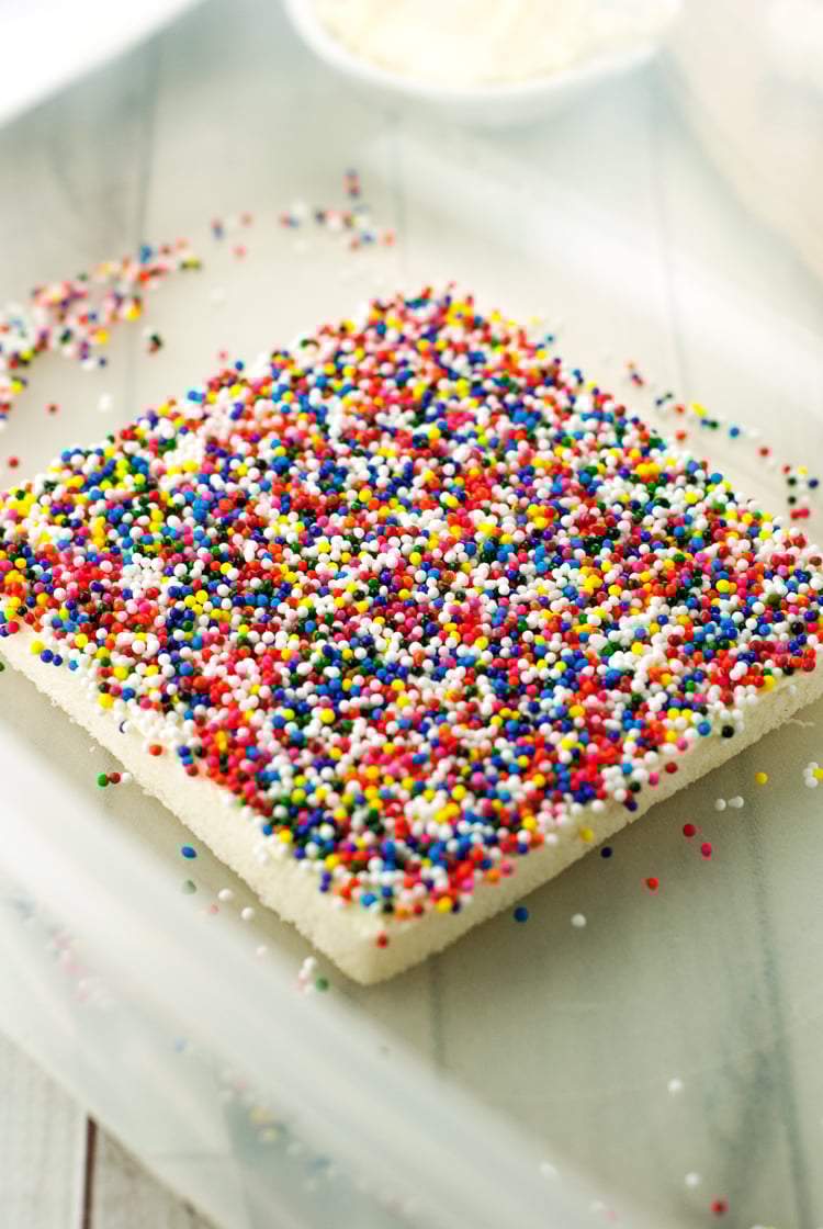 The Best Damn Fairy Bread • A Simple Pantry