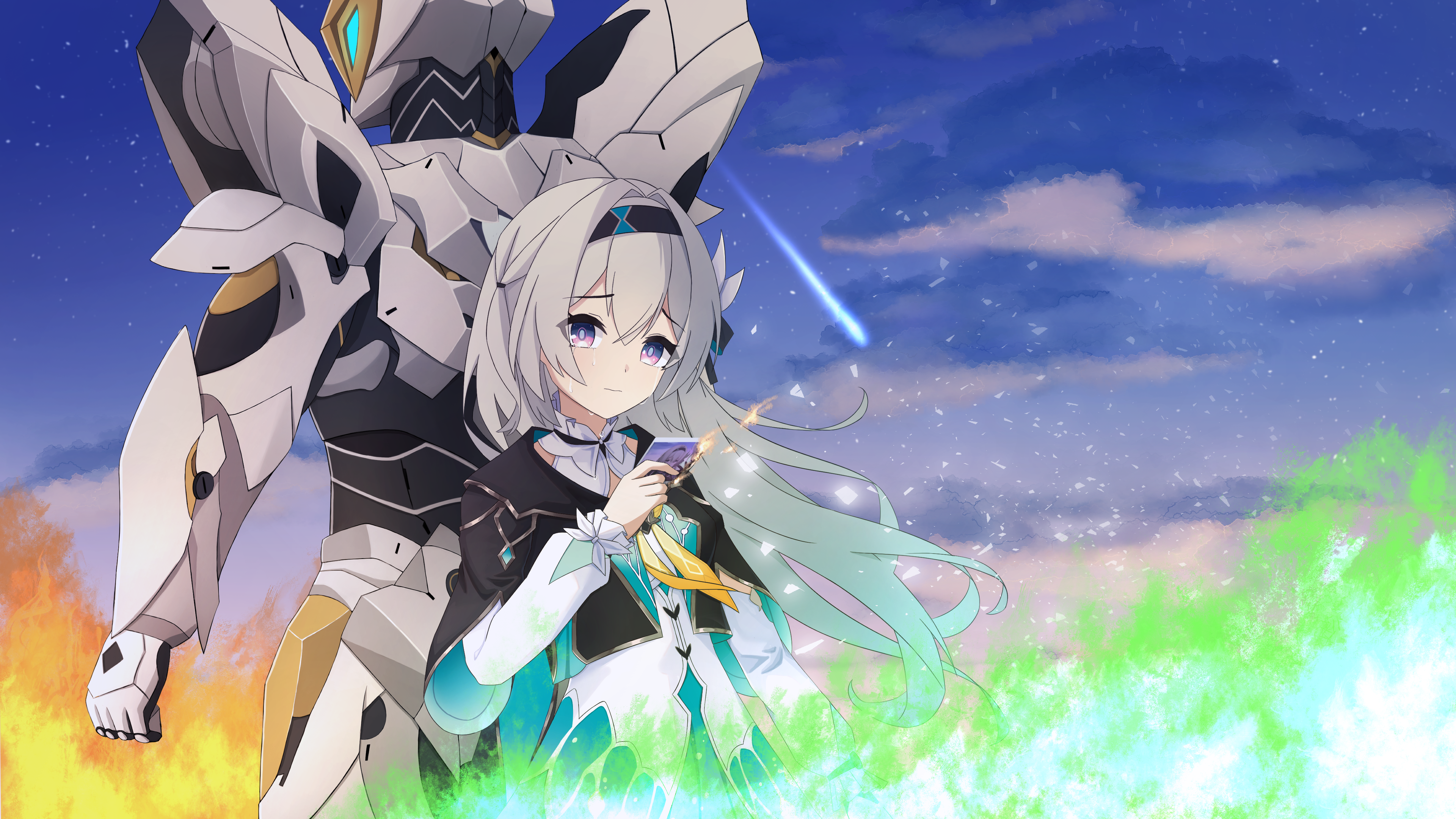 Sam (Honkai Star Rail) Anime