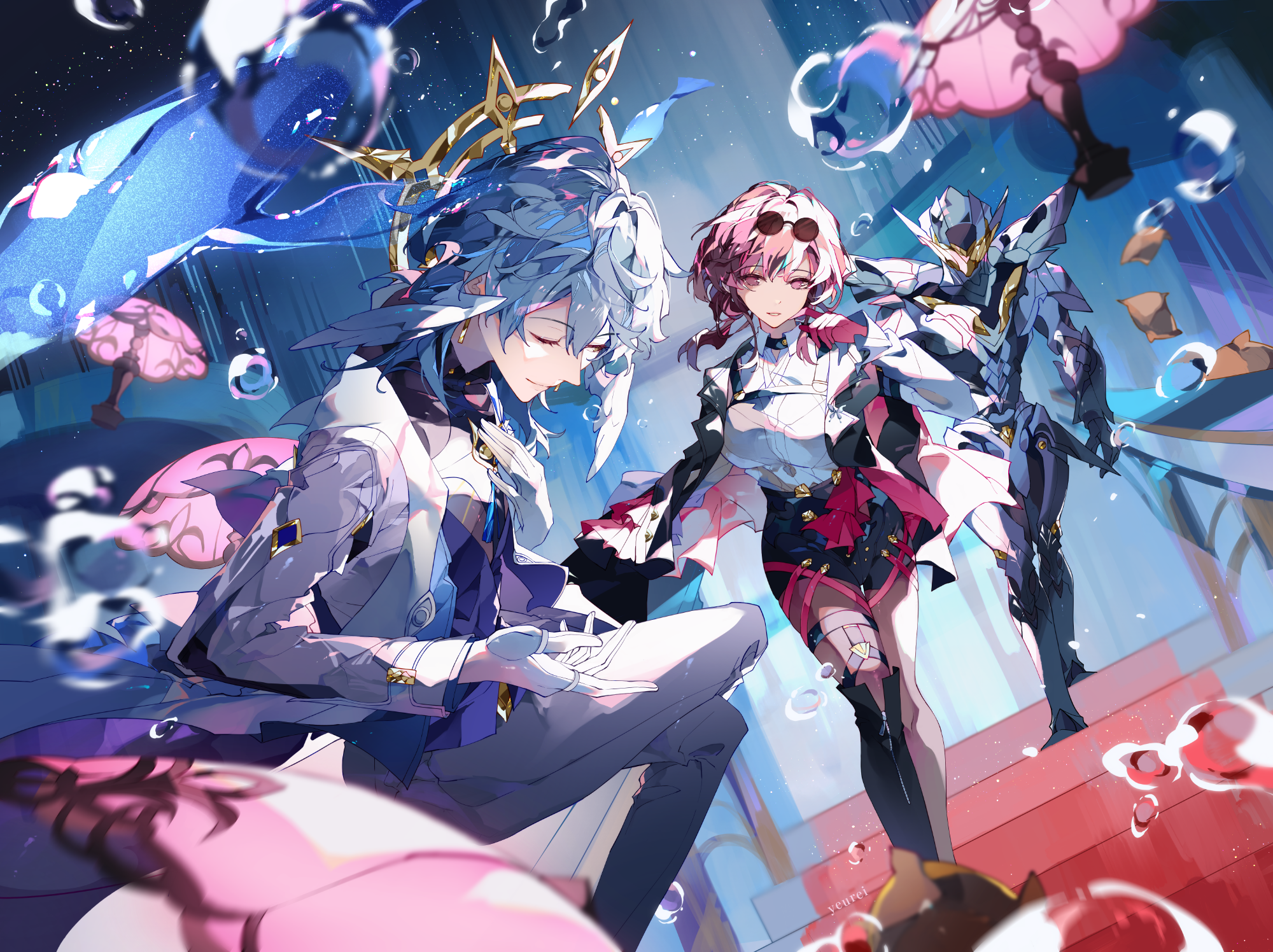 Sam (Honkai Star Rail) Anime