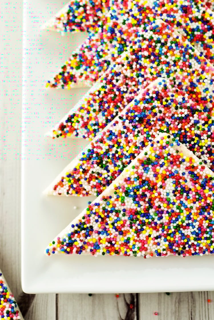 The Best Damn Fairy Bread • A Simple Pantry