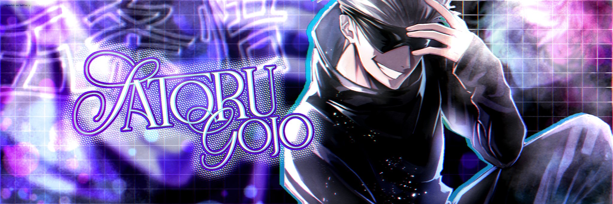 Satoru Gojo Jujutsu Kaisen