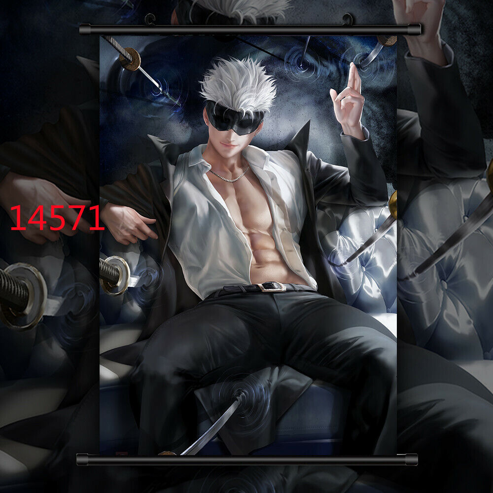 Jujutsu Kaisen Gojo Satoru Anime HD