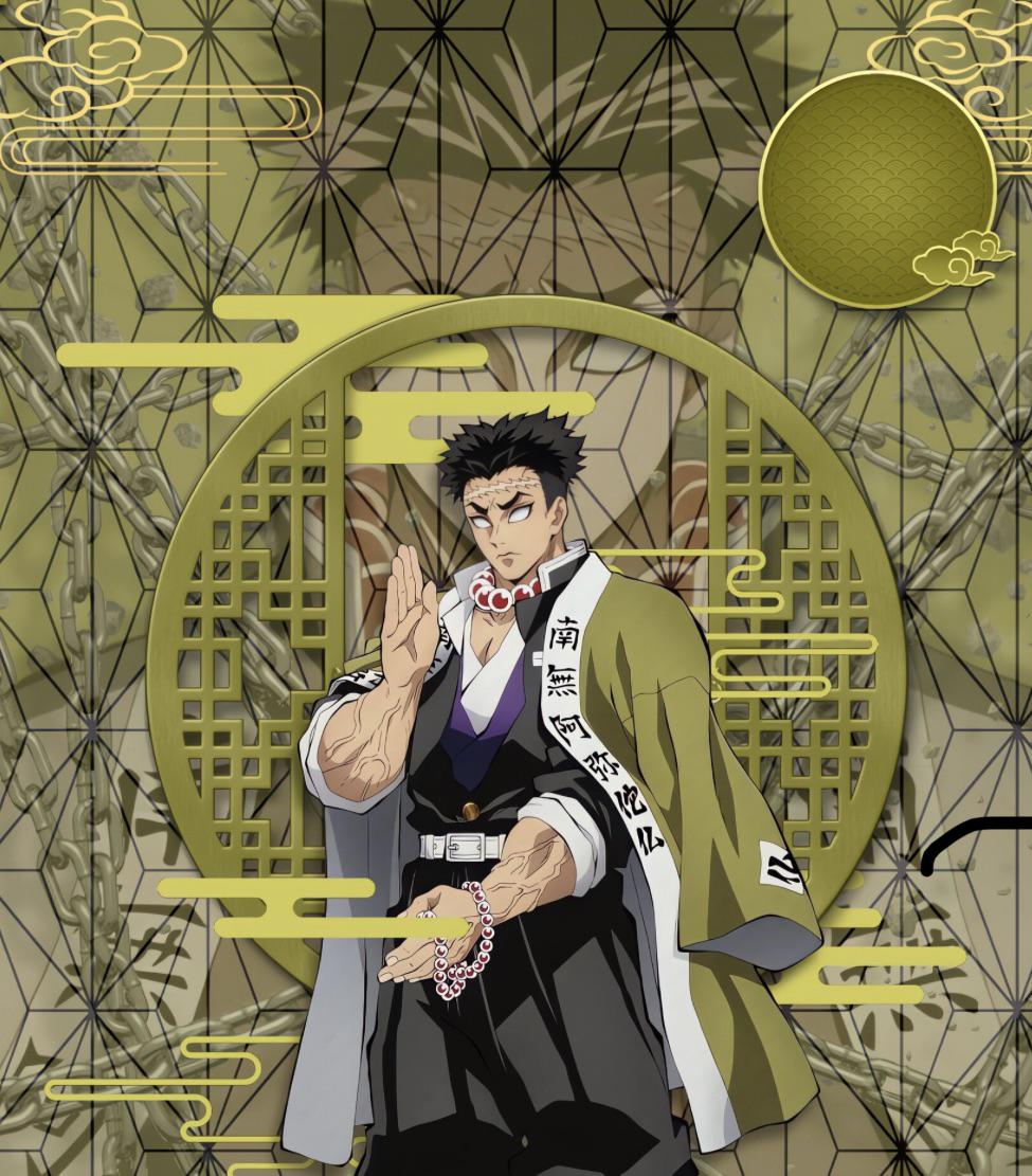 Sound Hashira given that he's blind