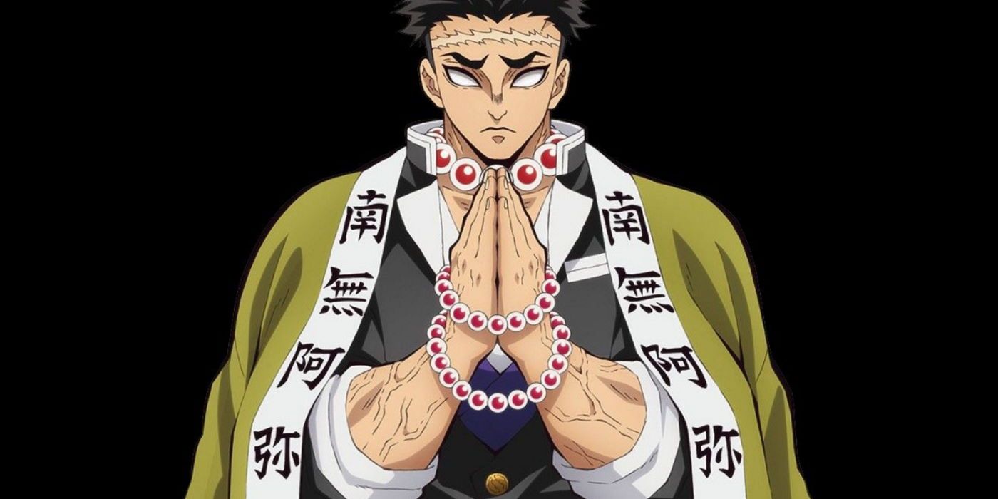 Gyomei Himejima Is The Strongest Hashira