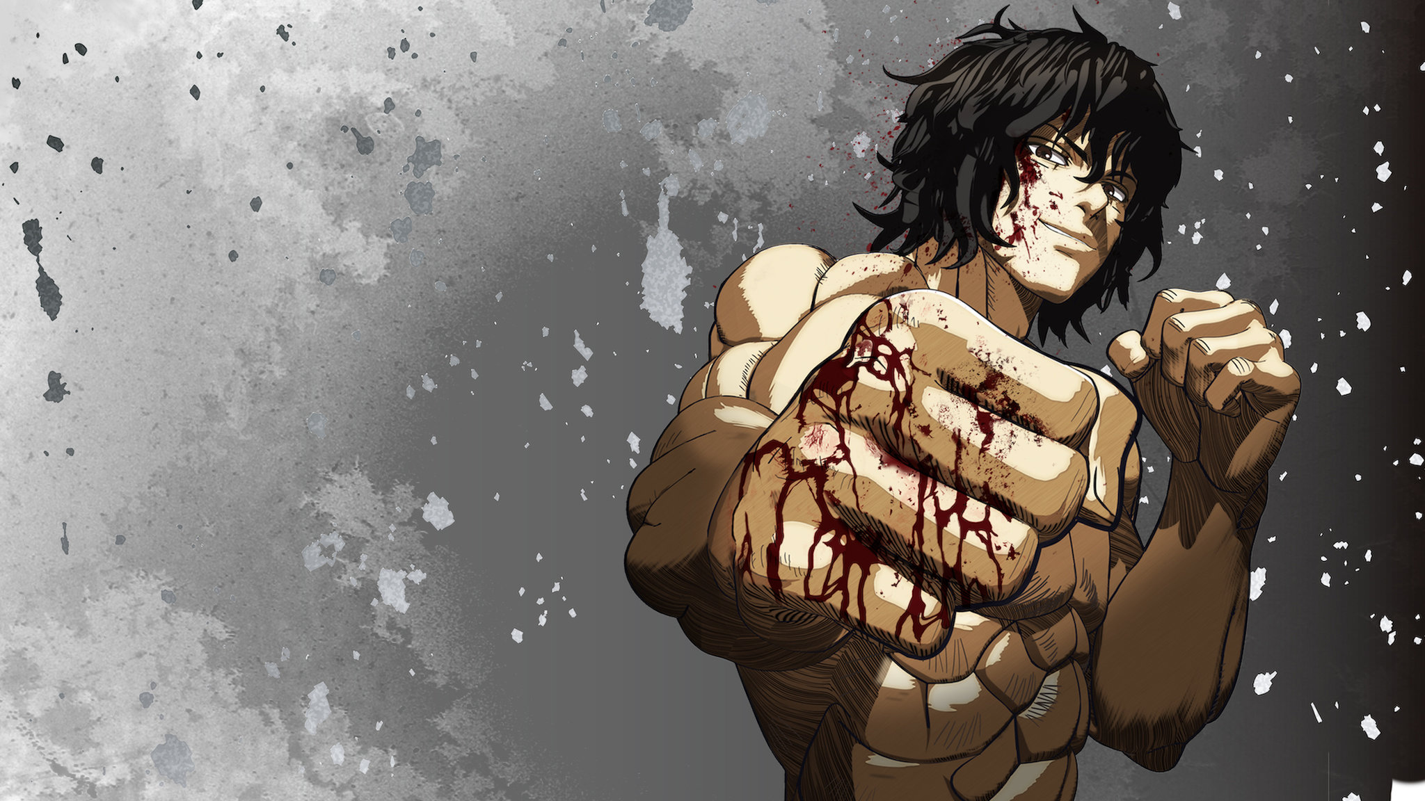 Download Anime Kengan Ashura HD Wallpaper