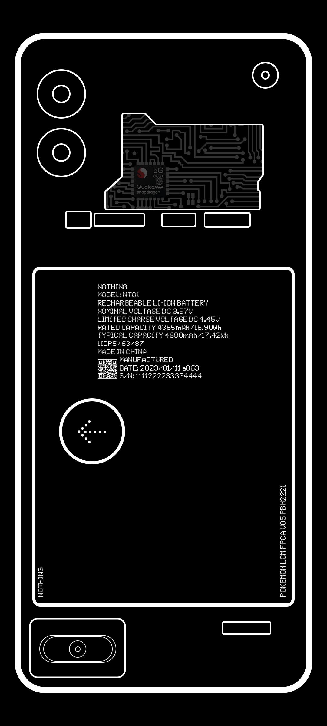 Nothing Phone Internals Wallpaper