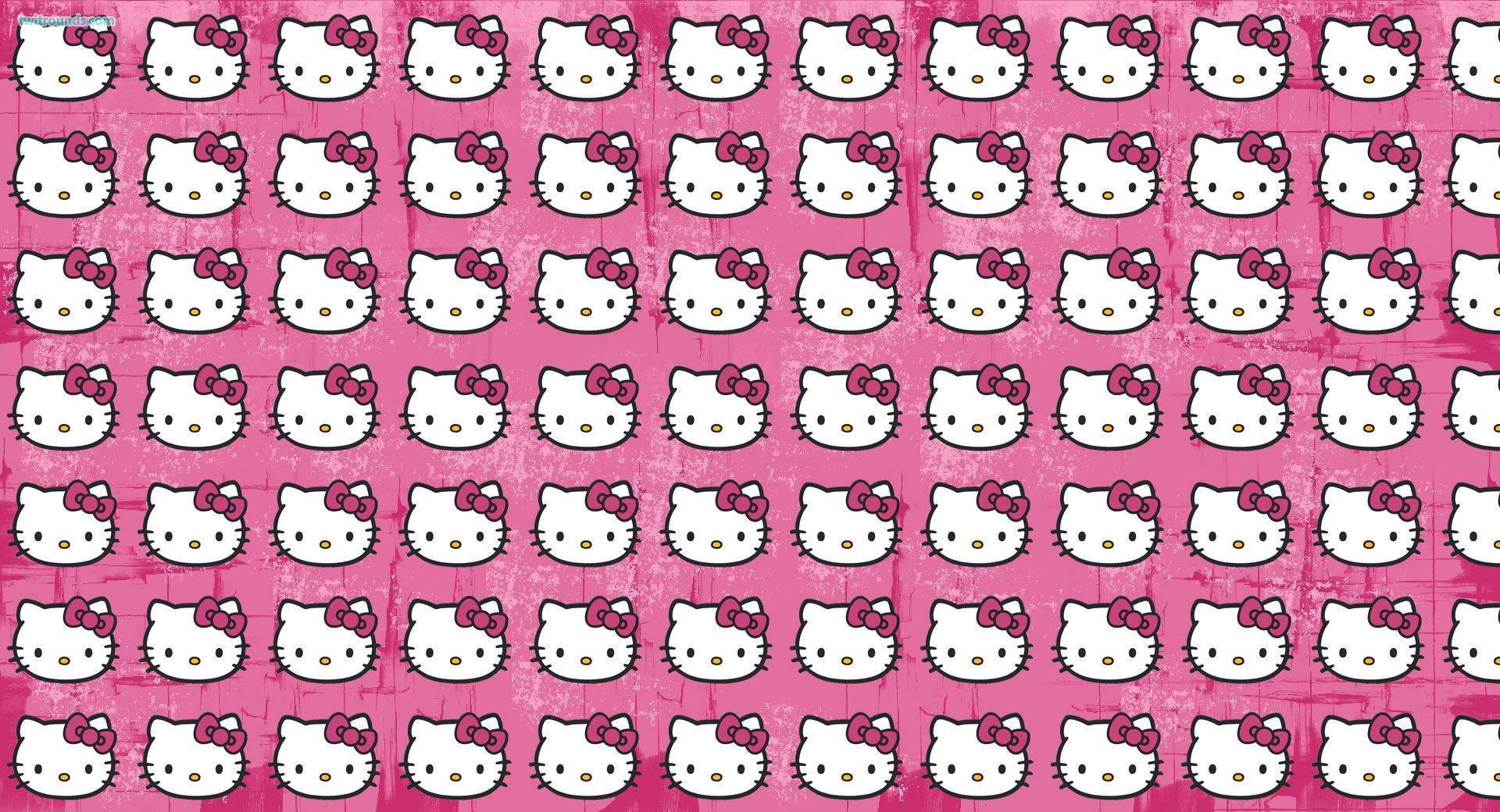 Free Hello Kitty HD Wallpaper