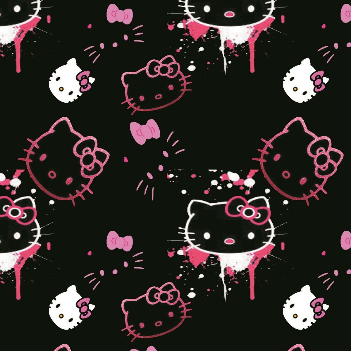 Halloween Gift Hello Kitty Pattern