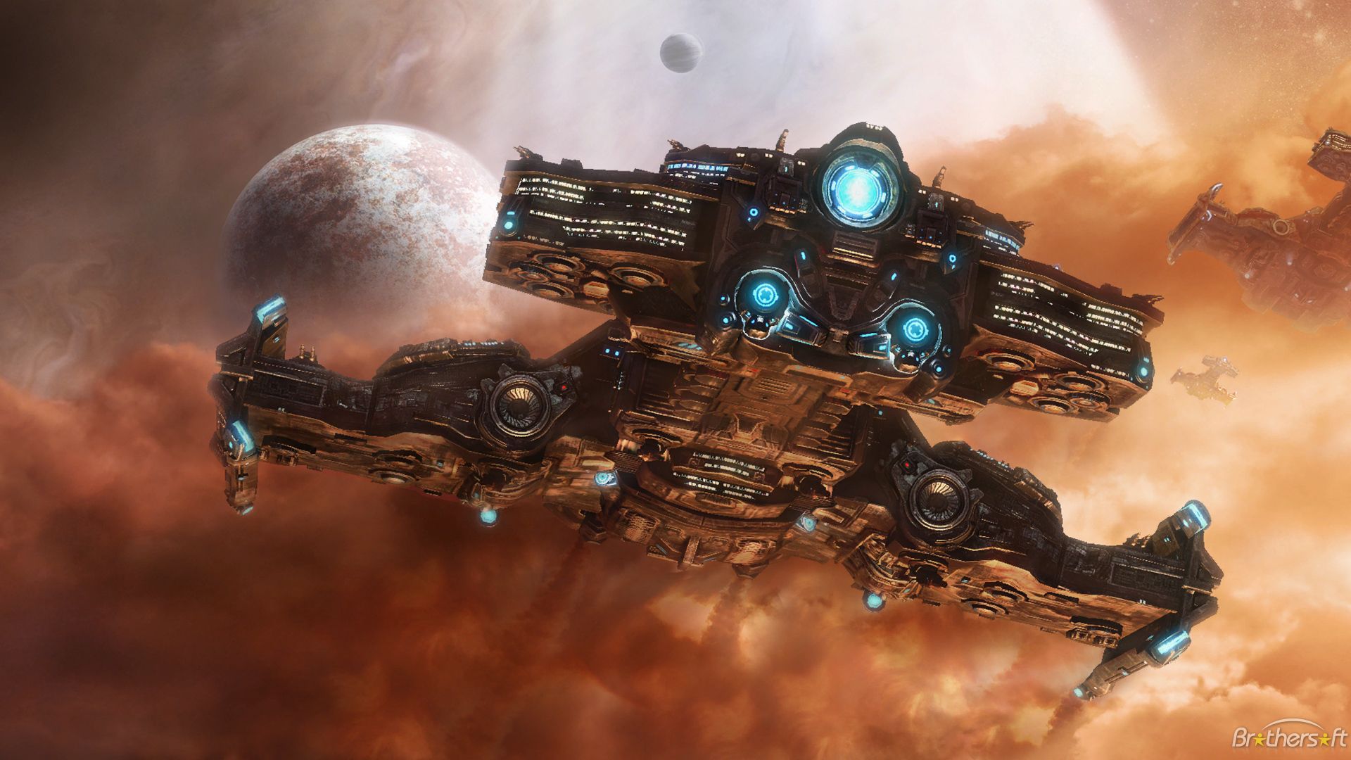 Starcraft Battlecruiser wallpaper